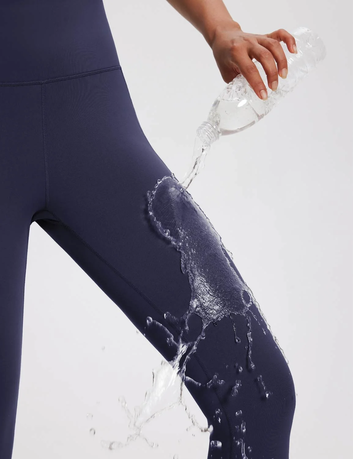 Laureate High-Rise Zipper Pockets Thermal Leggings - Image 37