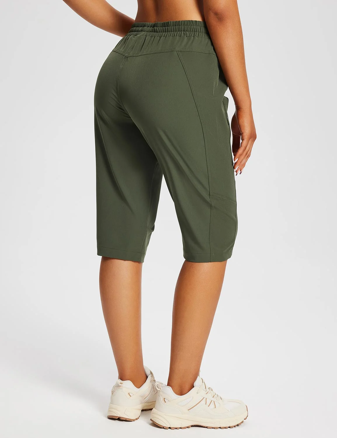 Laureate UPF50+ DWR Pocketed Capris - Image 12