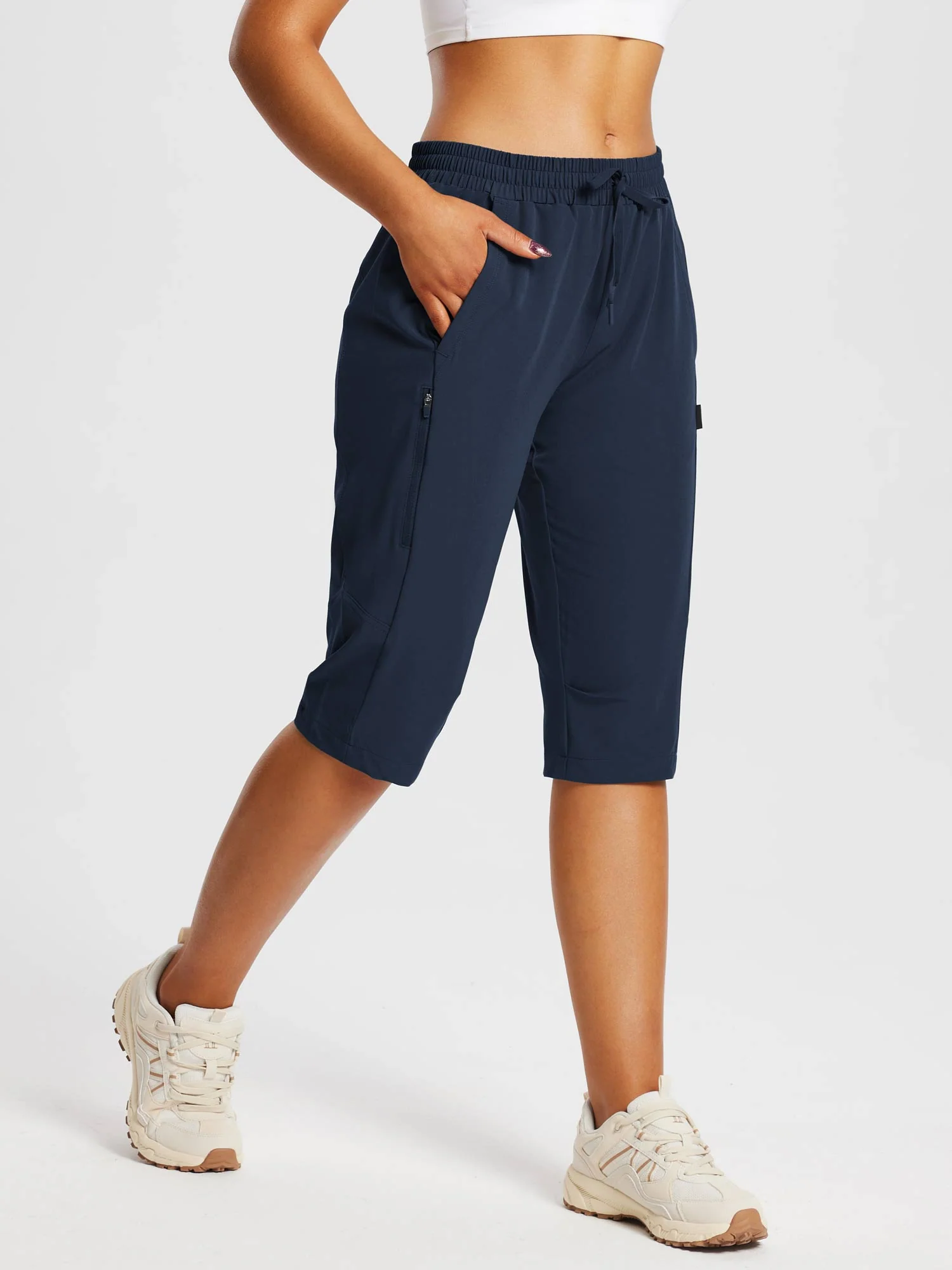 Laureate UPF50+ DWR Pocketed Capris - Image 25