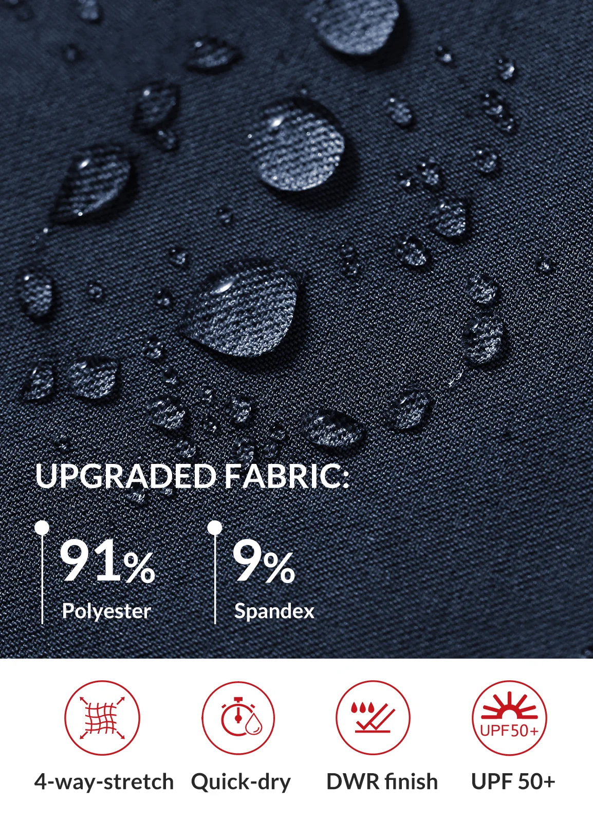 Laureate UPF50+ DWR Pocketed Capris - Image 28