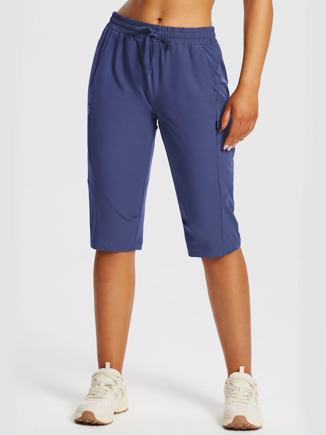 Laureate UPF50+ DWR Pocketed Capris - Image 55