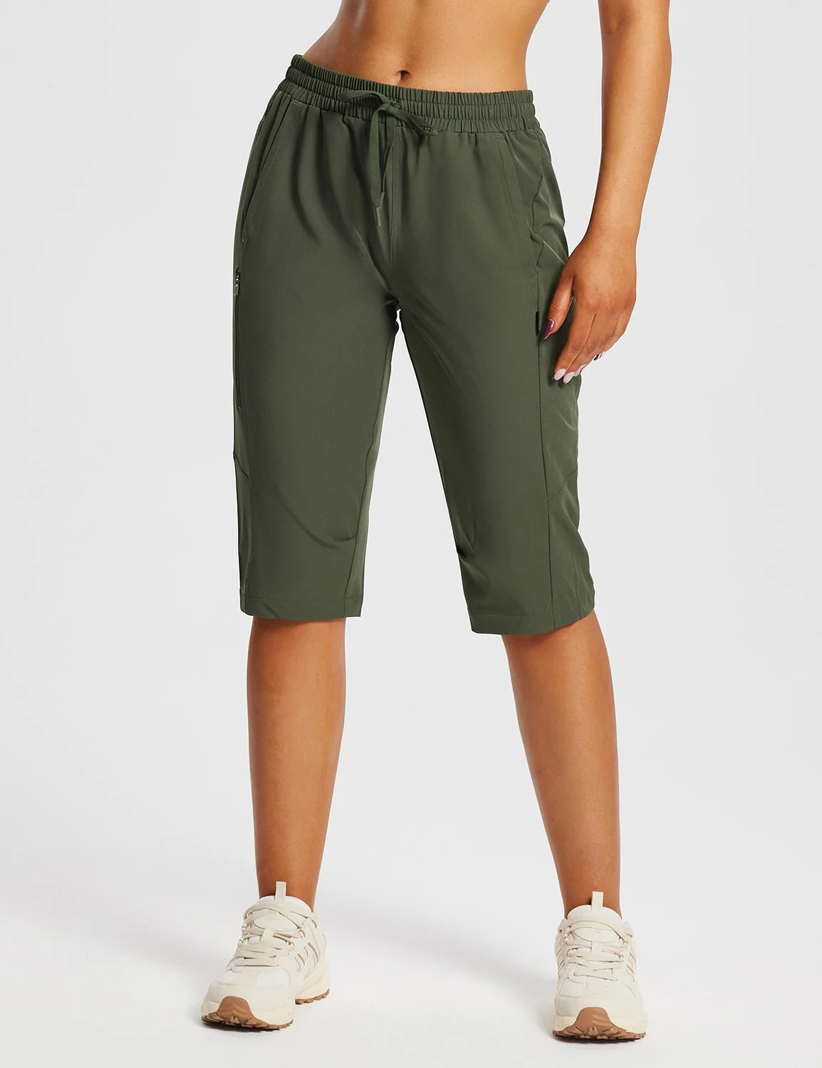 Laureate UPF50+ DWR Pocketed Capris - Image 7