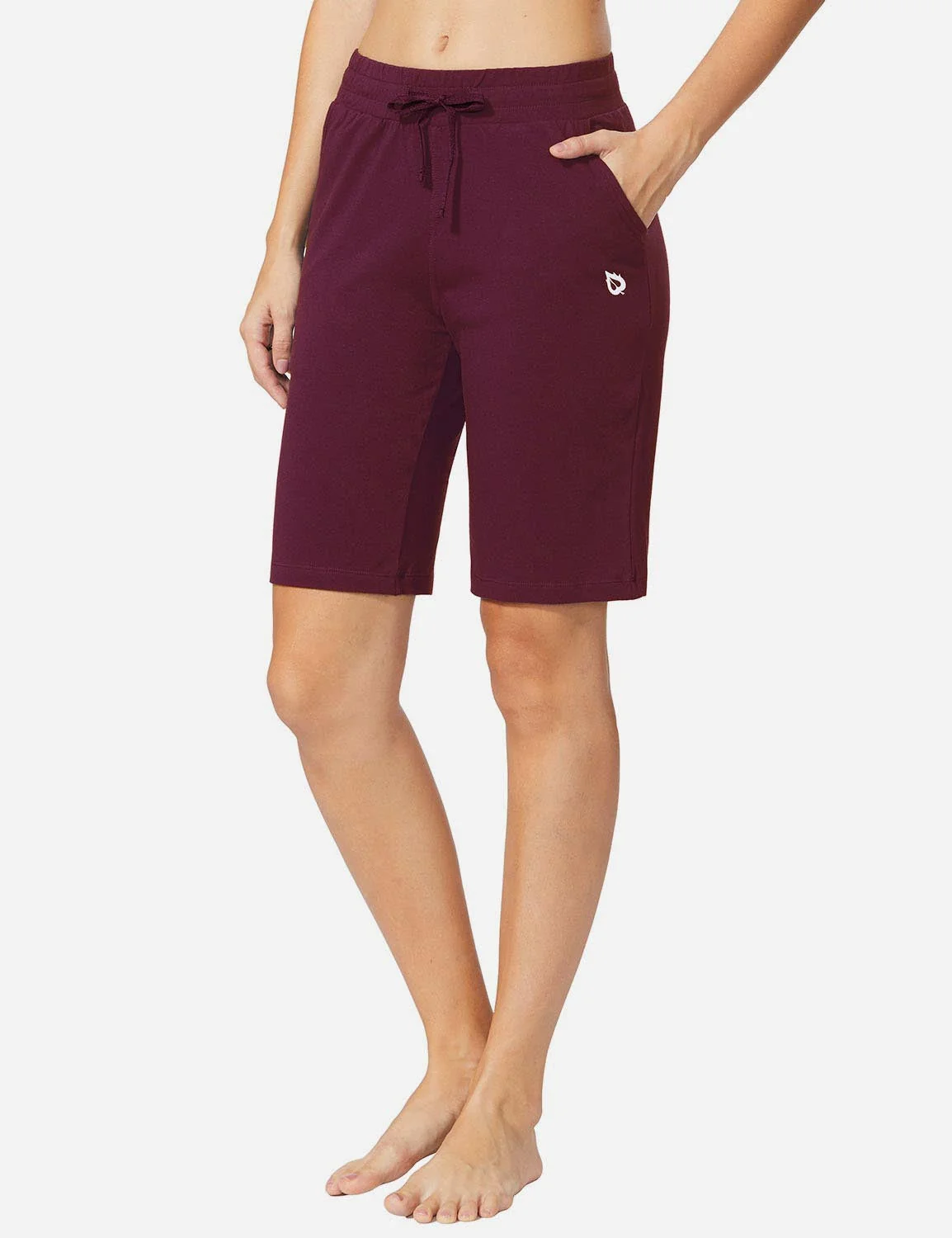 Evergreen High Rise Bermuda Shorts - Image 10