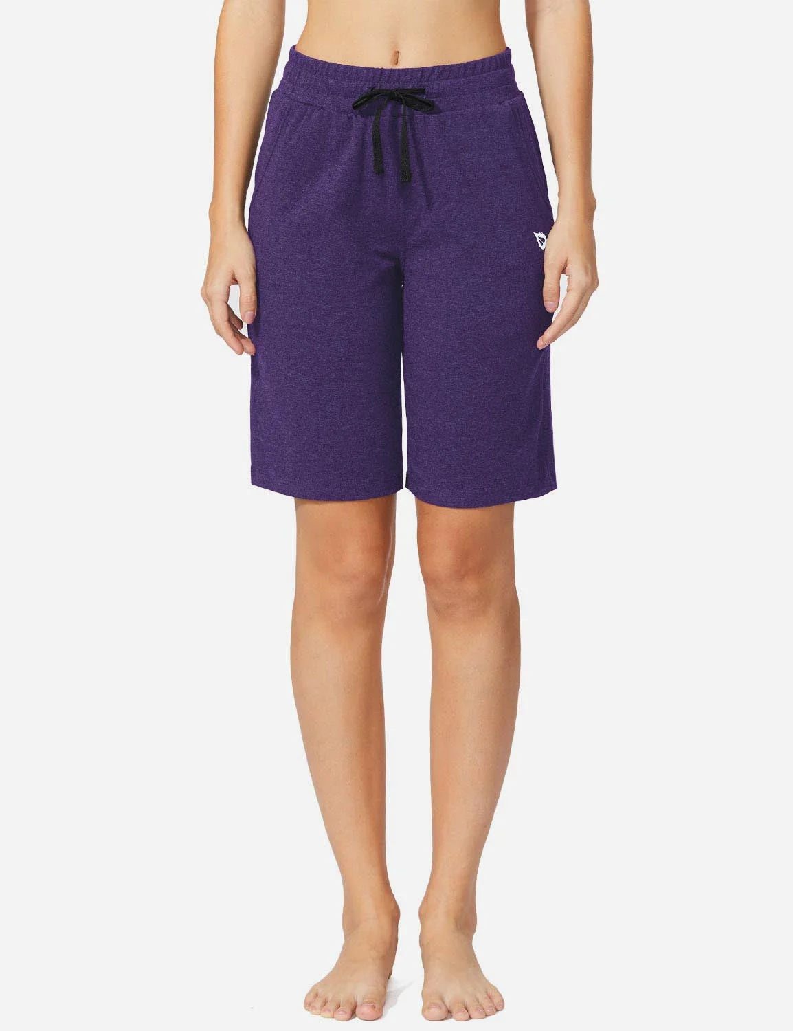 Evergreen High Rise Bermuda Shorts - Image 14