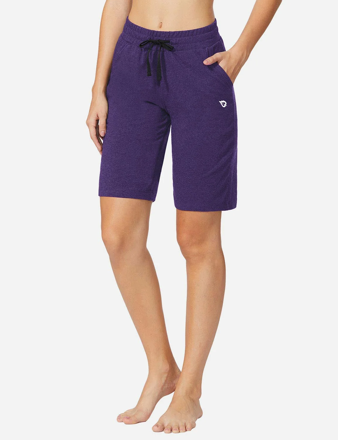 Evergreen High Rise Bermuda Shorts - Image 16