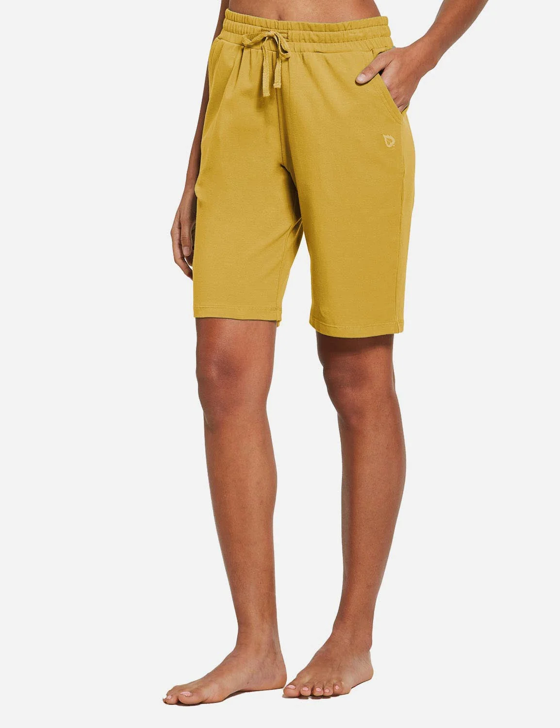 Evergreen High Rise Bermuda Shorts - Image 31