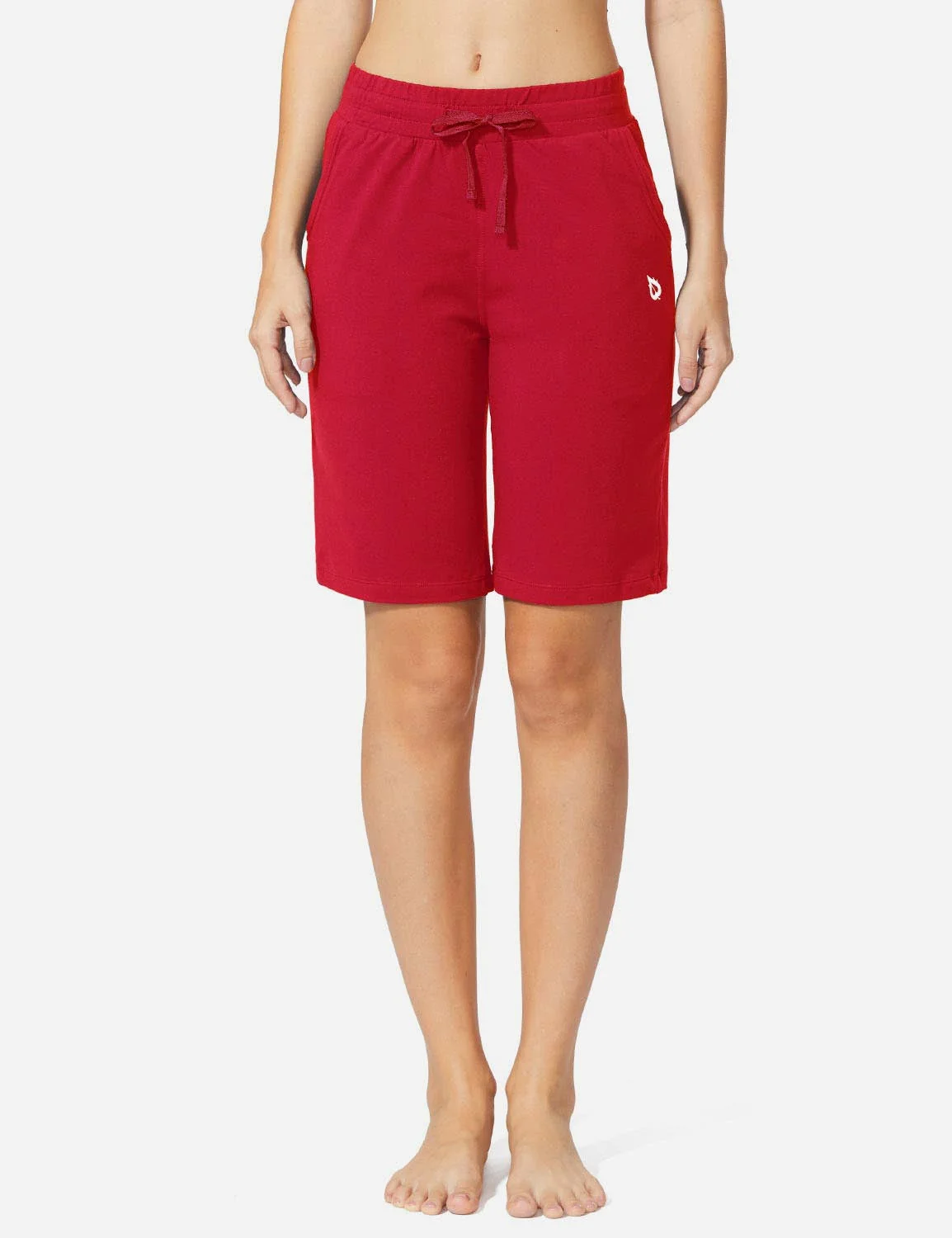 Evergreen High Rise Bermuda Shorts - Image 34