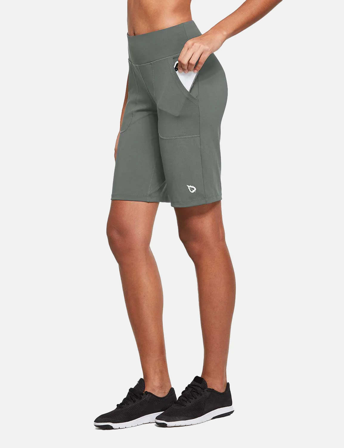 Laureate High Rise Bermuda Shorts - Image 34