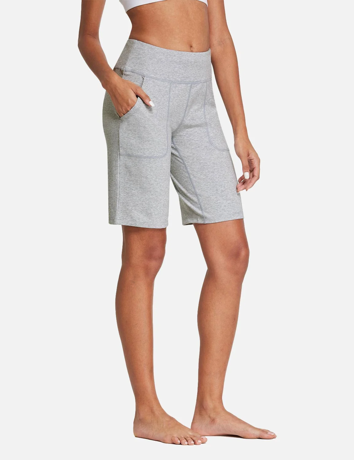 Laureate High Rise Bermuda Shorts - Image 7
