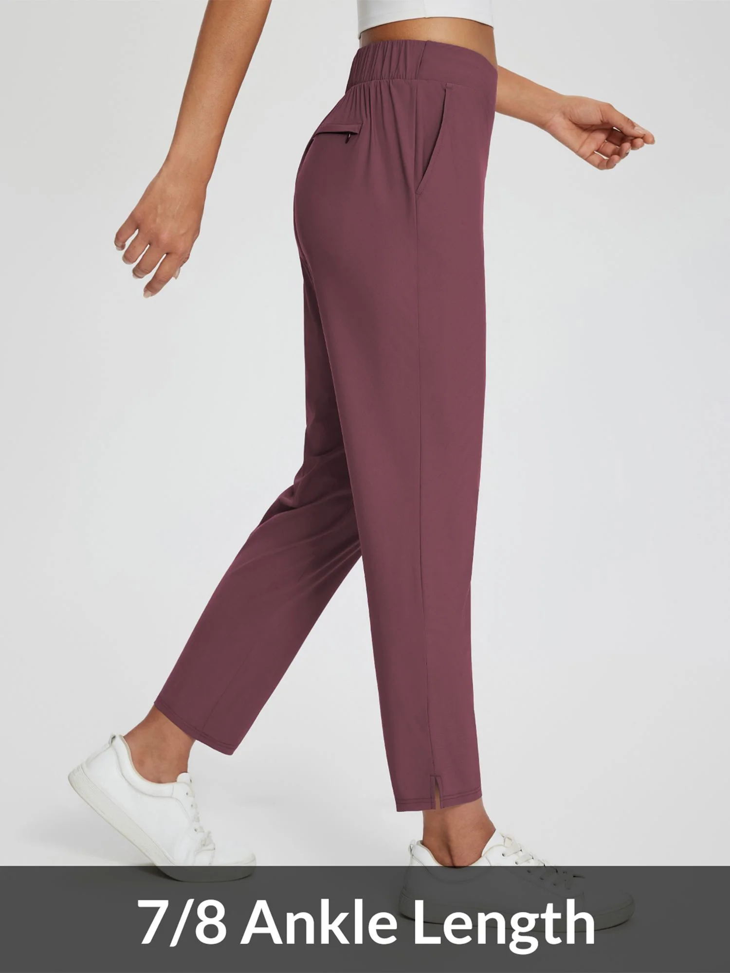 Baleaf UPF 50+ High-Rise 4 Pocket Pant 26" - Image 49