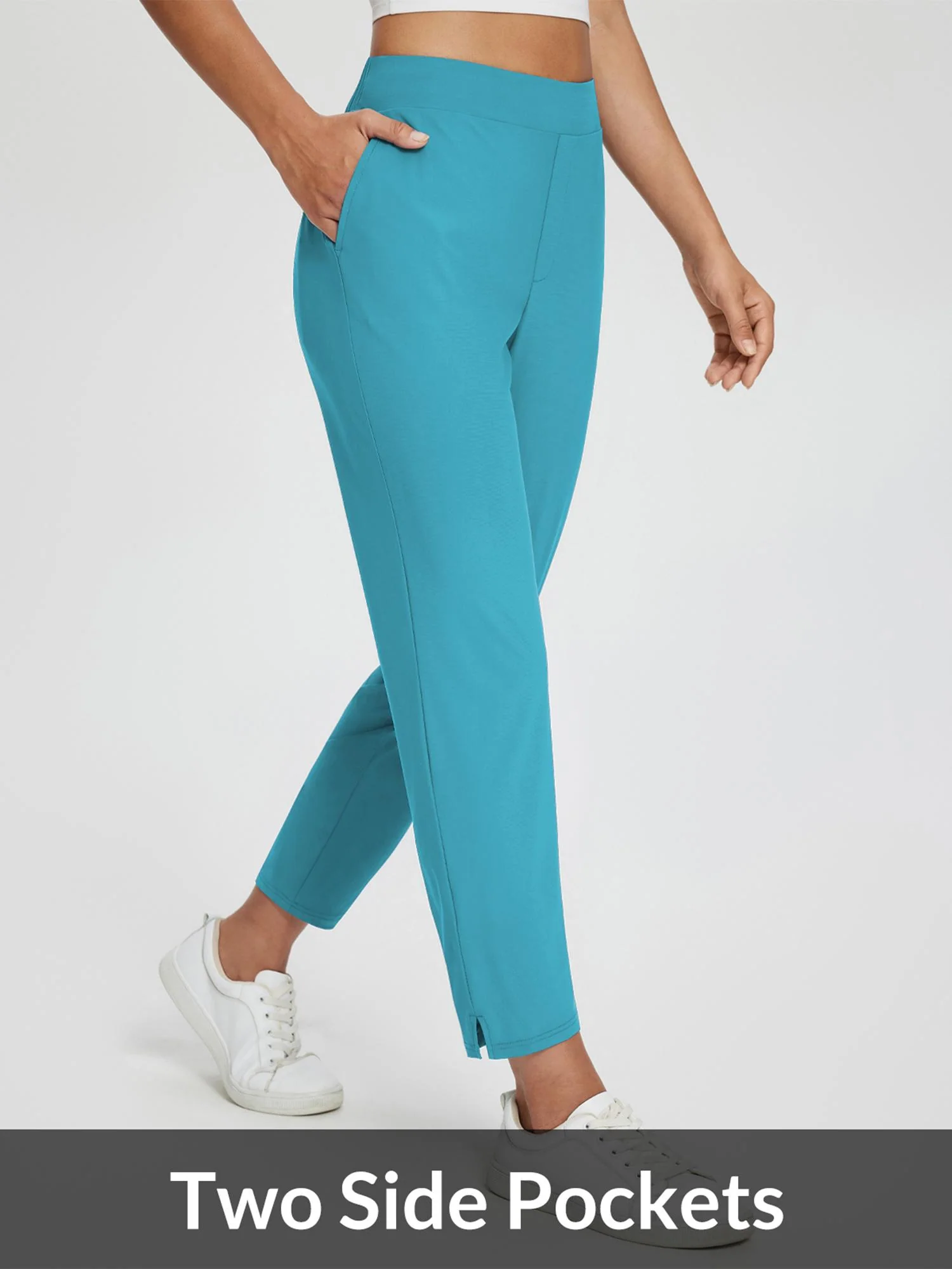 Baleaf UPF 50+ High-Rise 4 Pocket Pant 26" - Image 56
