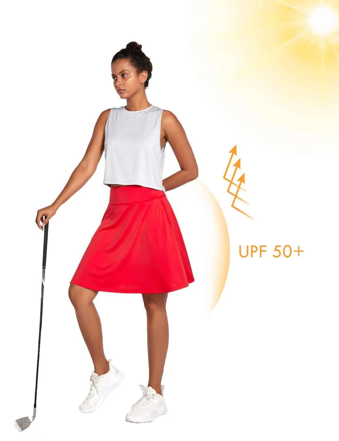 Laureate UPF50+ Pleated Skort - Image 9