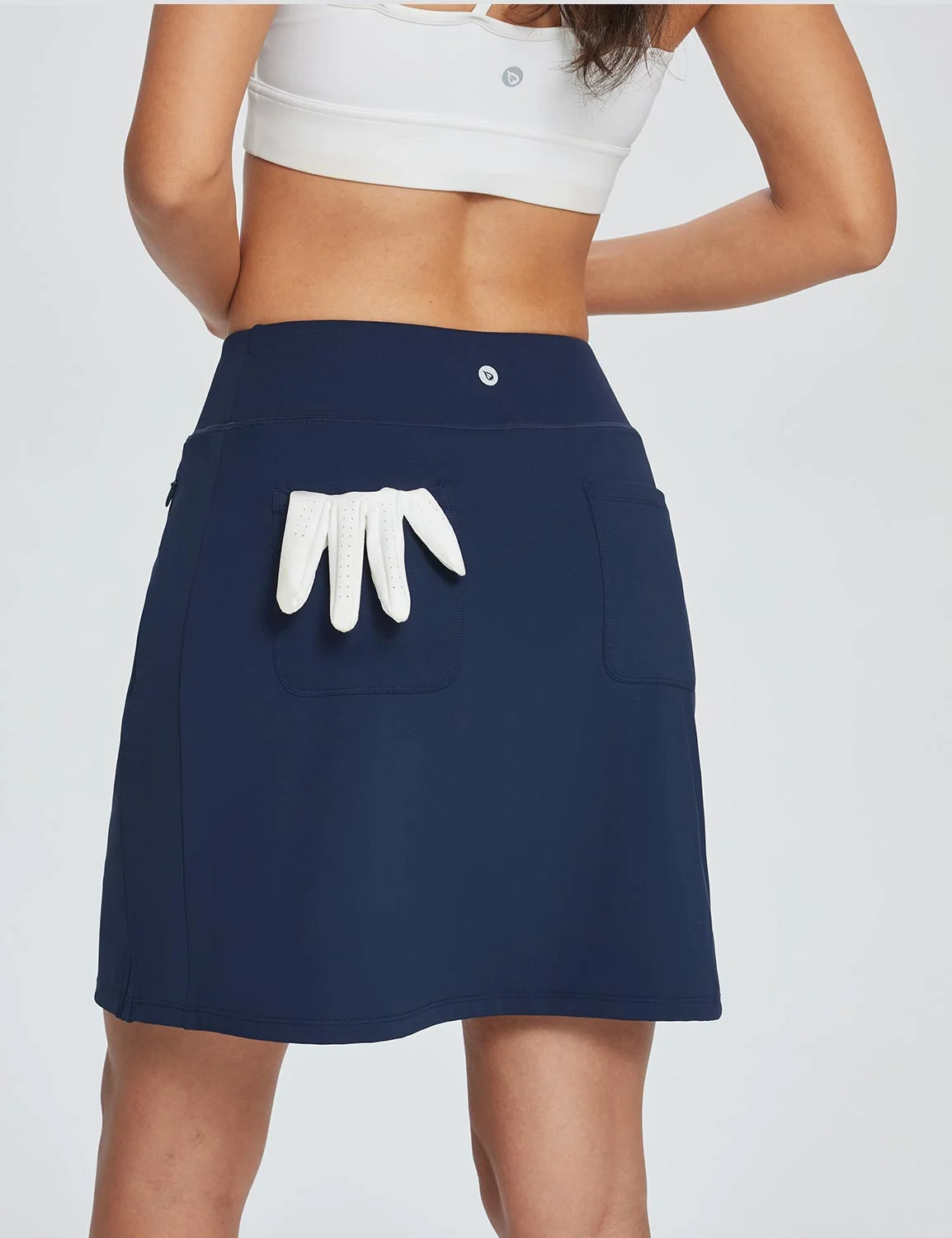 Laureate UPF 50+ Drawstring Knee-length Skort - Image 16