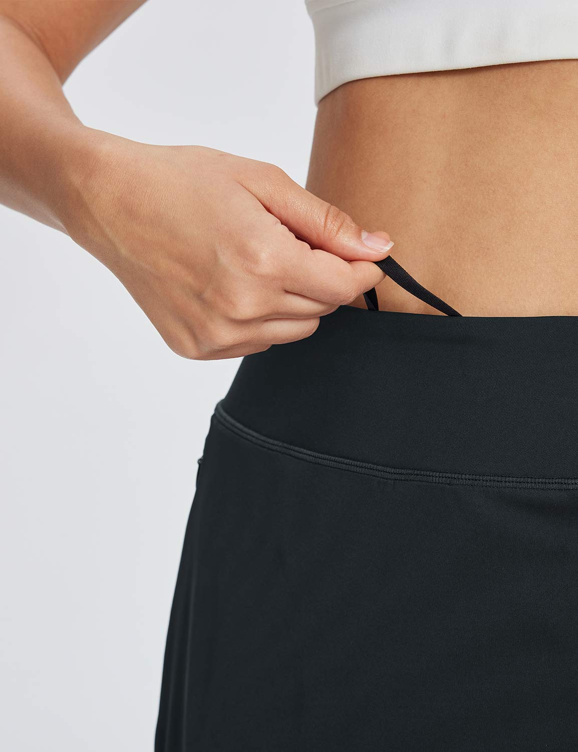 Laureate UPF 50+ Drawstring Knee-length Skort - Image 4