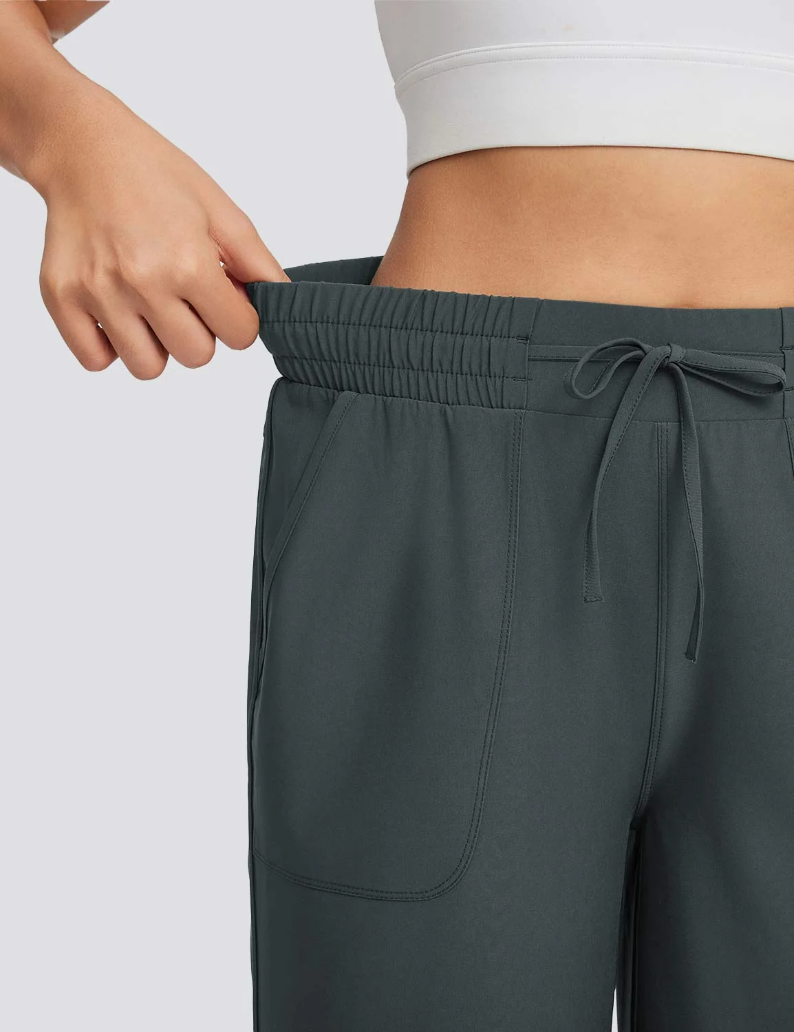 Laureate Trail UPF 50+ Wide Leg Capris - Image 24
