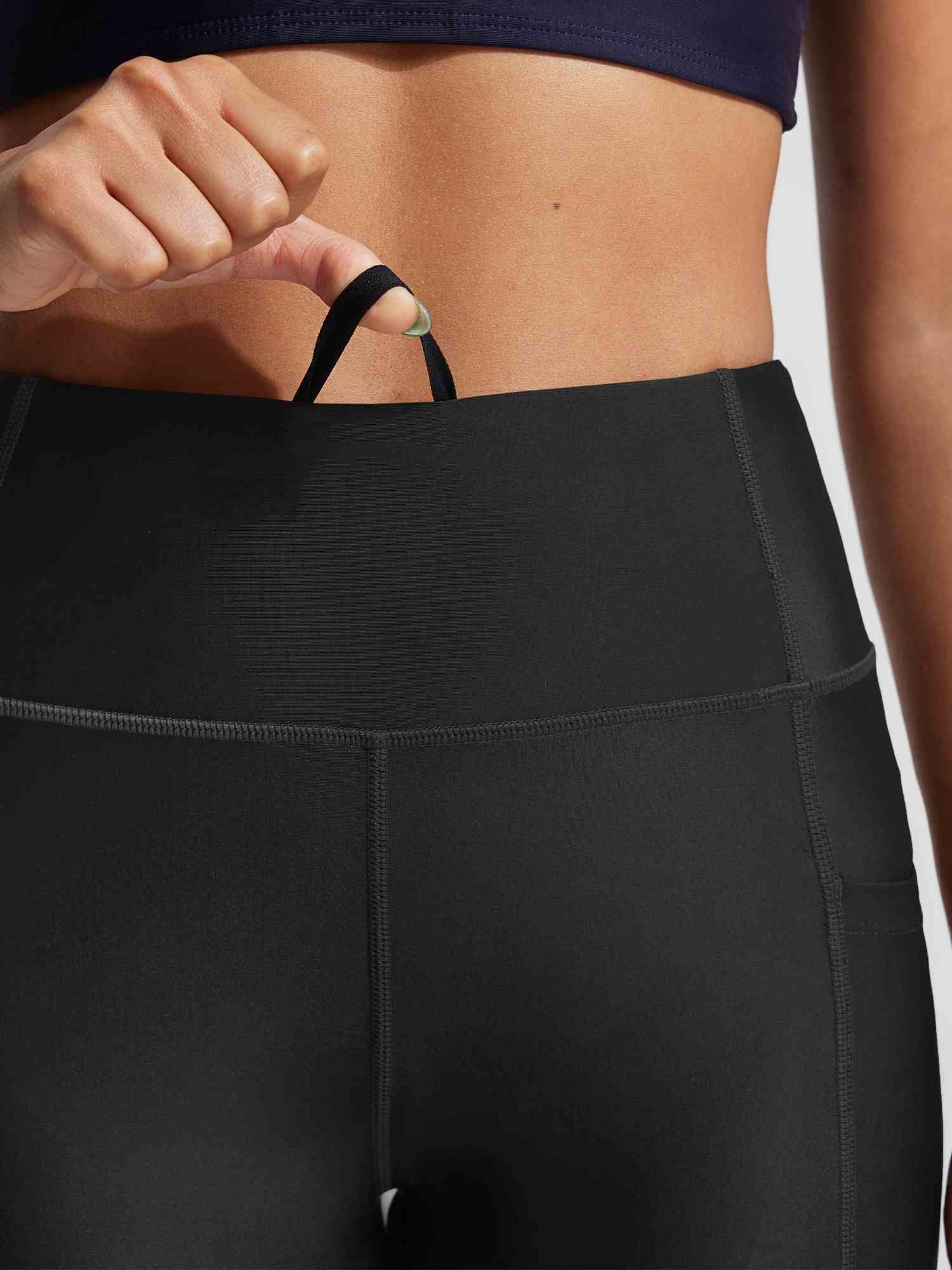 UPF50+ 18" High Rise Swim Capris - Image 3