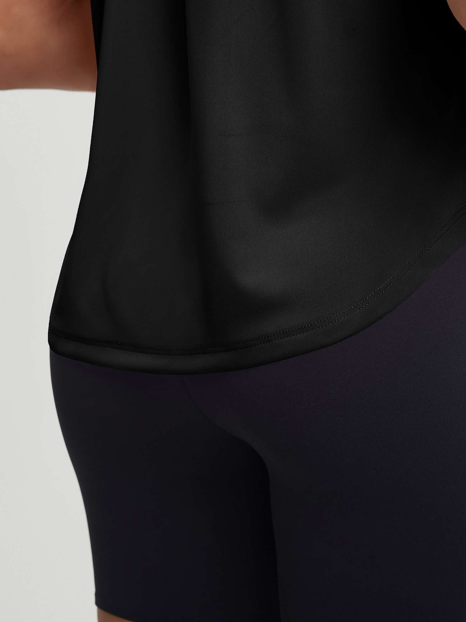 UPF50+ High Neck Workout Tank Top - Image 17