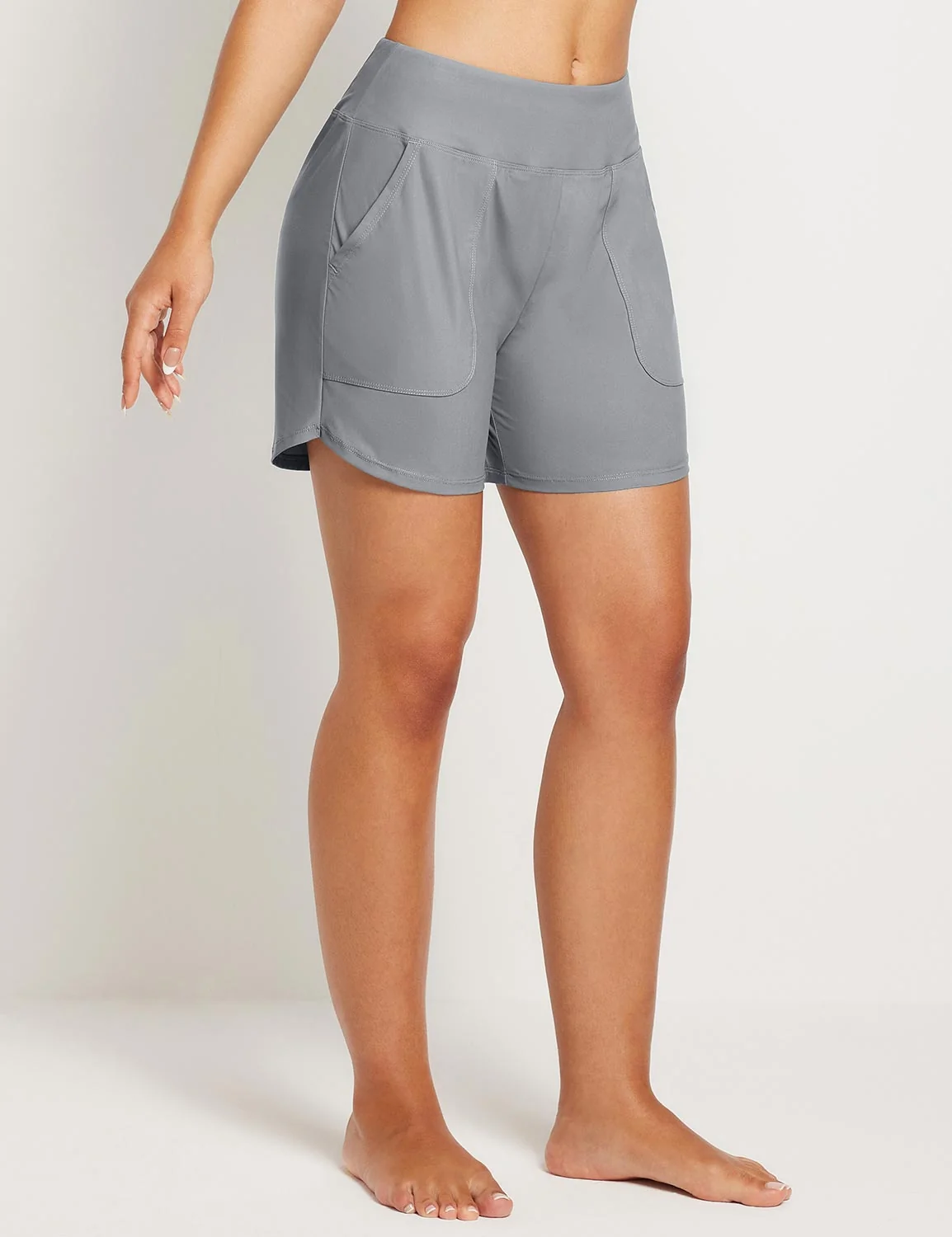 Flyleaf Women's 5" UPF 50+ High-Rise Swim Shorts - Image 15