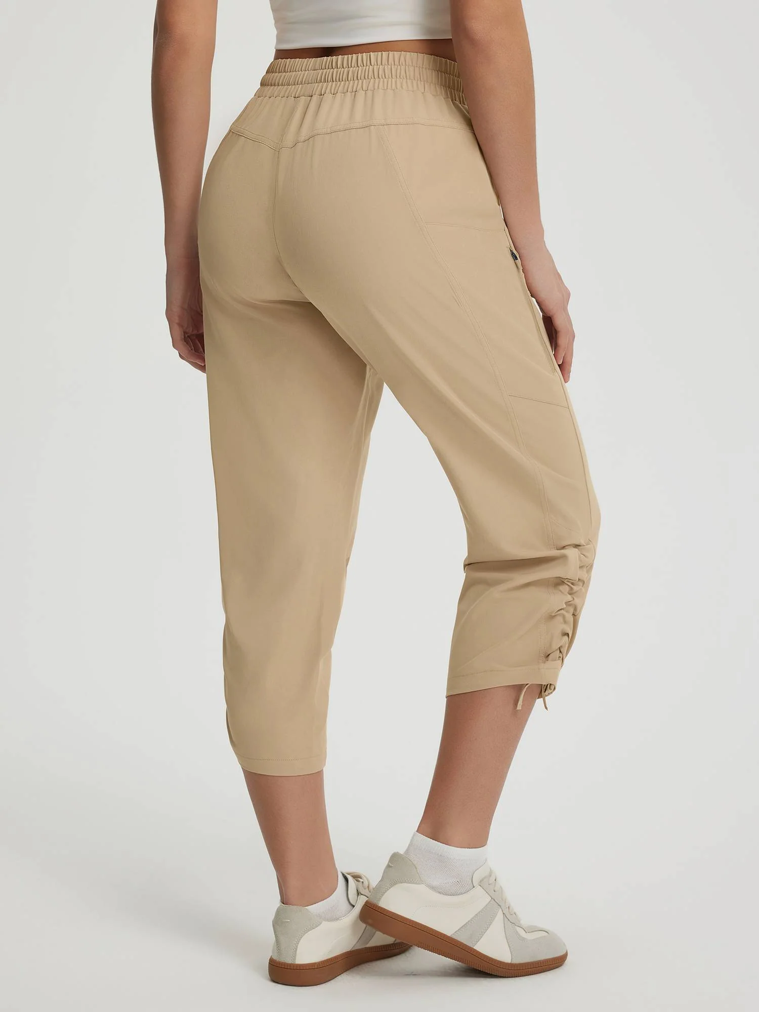 UPF50+ Water Resistant Hiking Capris - Image 13