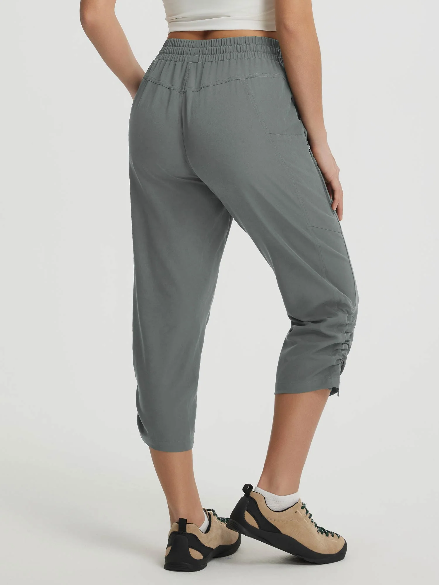 UPF50+ Water Resistant Hiking Capris - Image 18