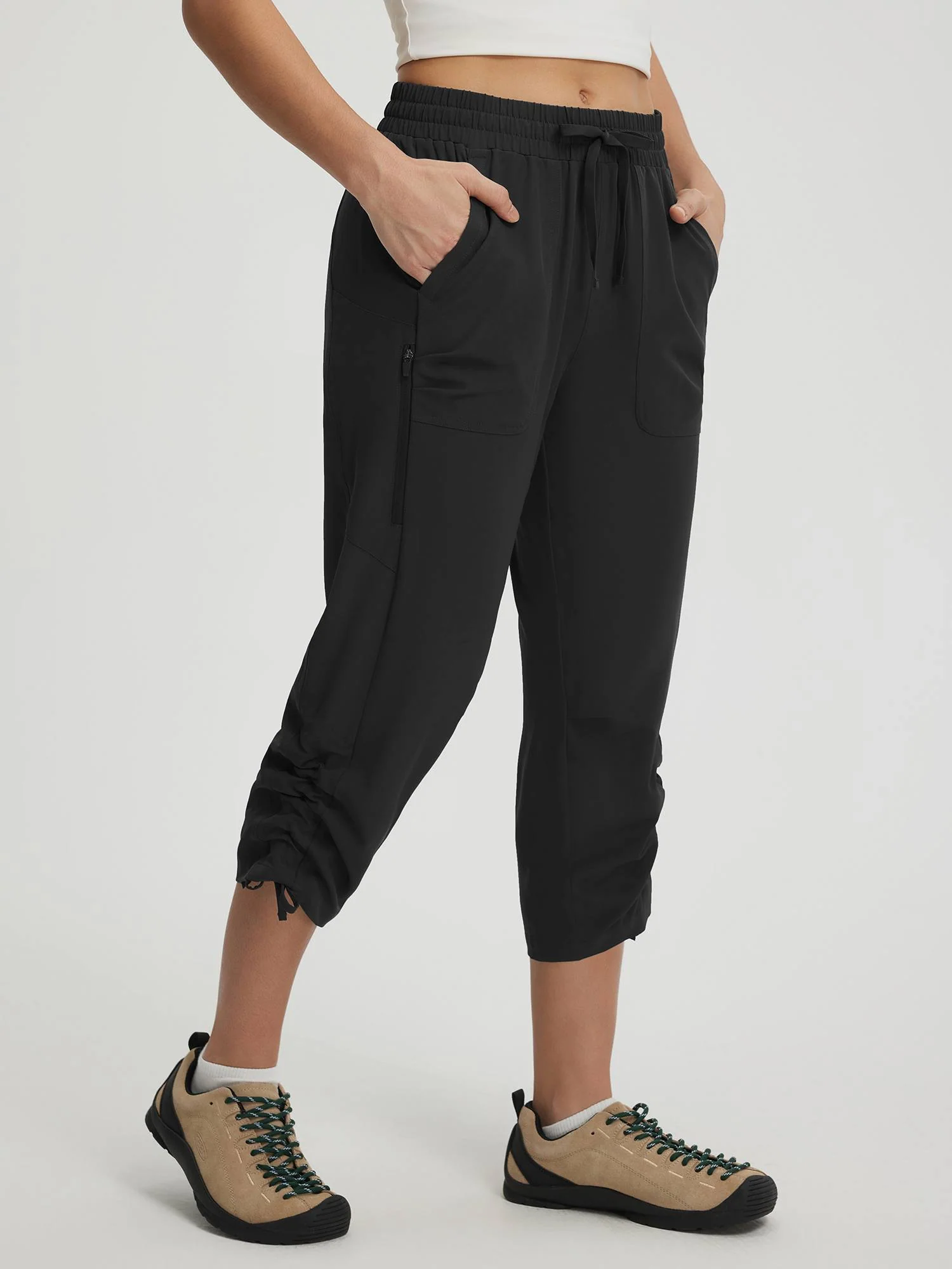 UPF50+ Water Resistant Hiking Capris - Image 6