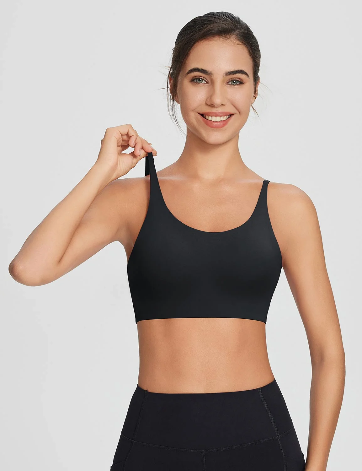 Y-back Low Strength Bra - Image 9