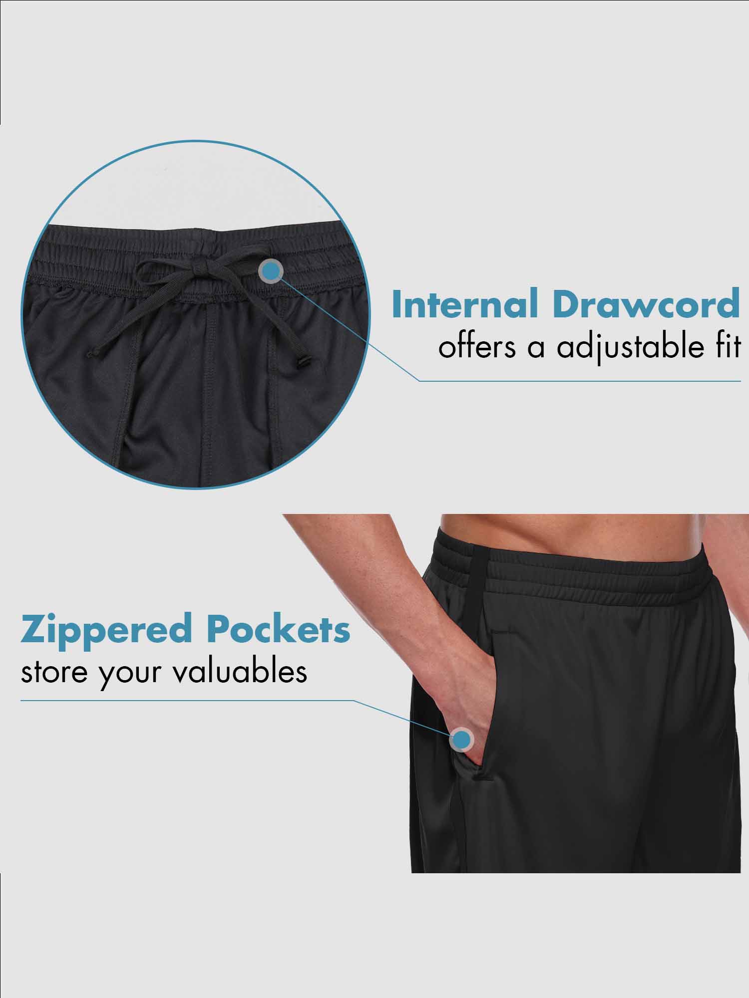 Men's 11" Basketball Shorts - Image 15