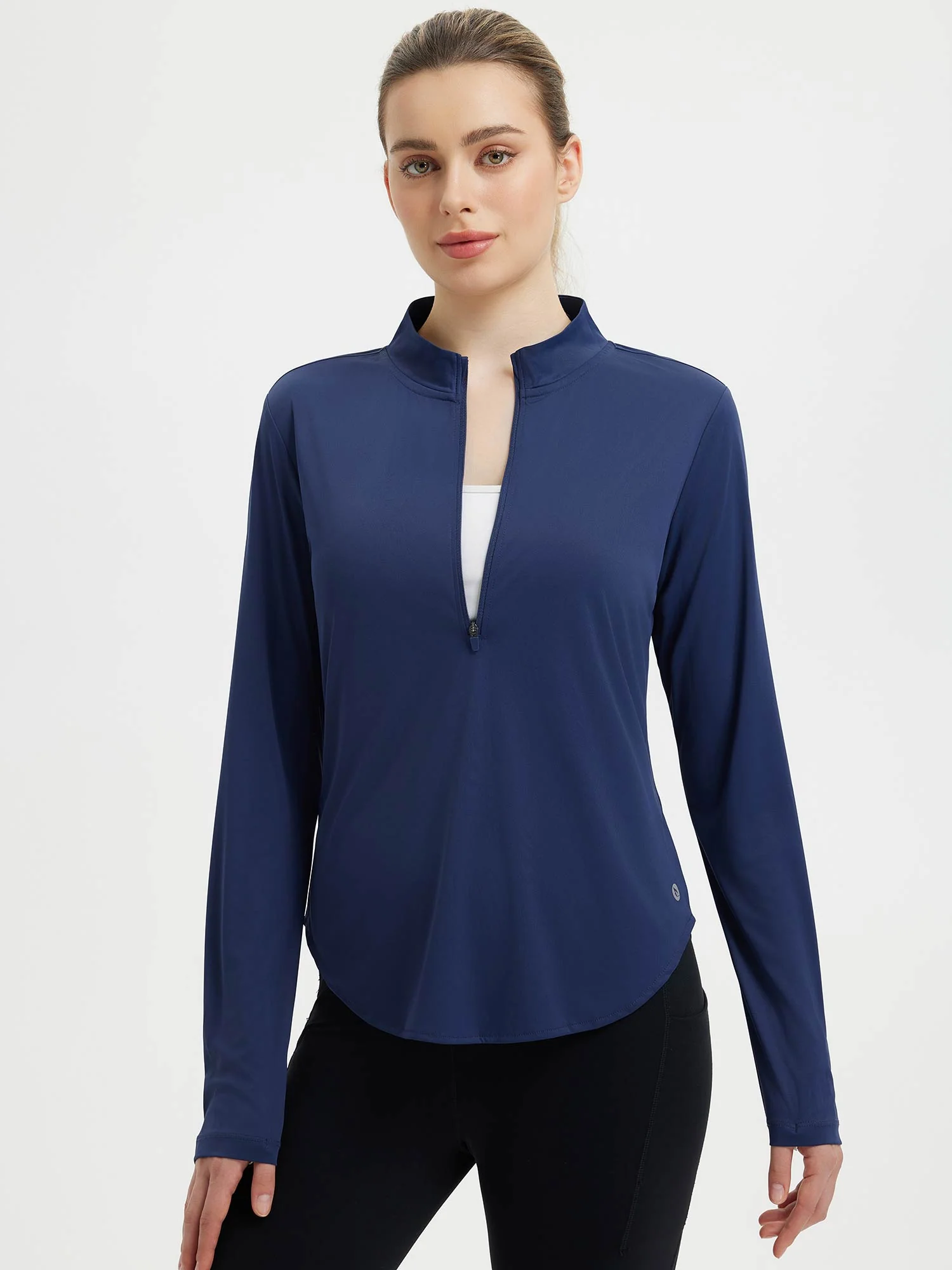 Fresh Horizon UPF 50+ Rounded Hem Tee - Image 31