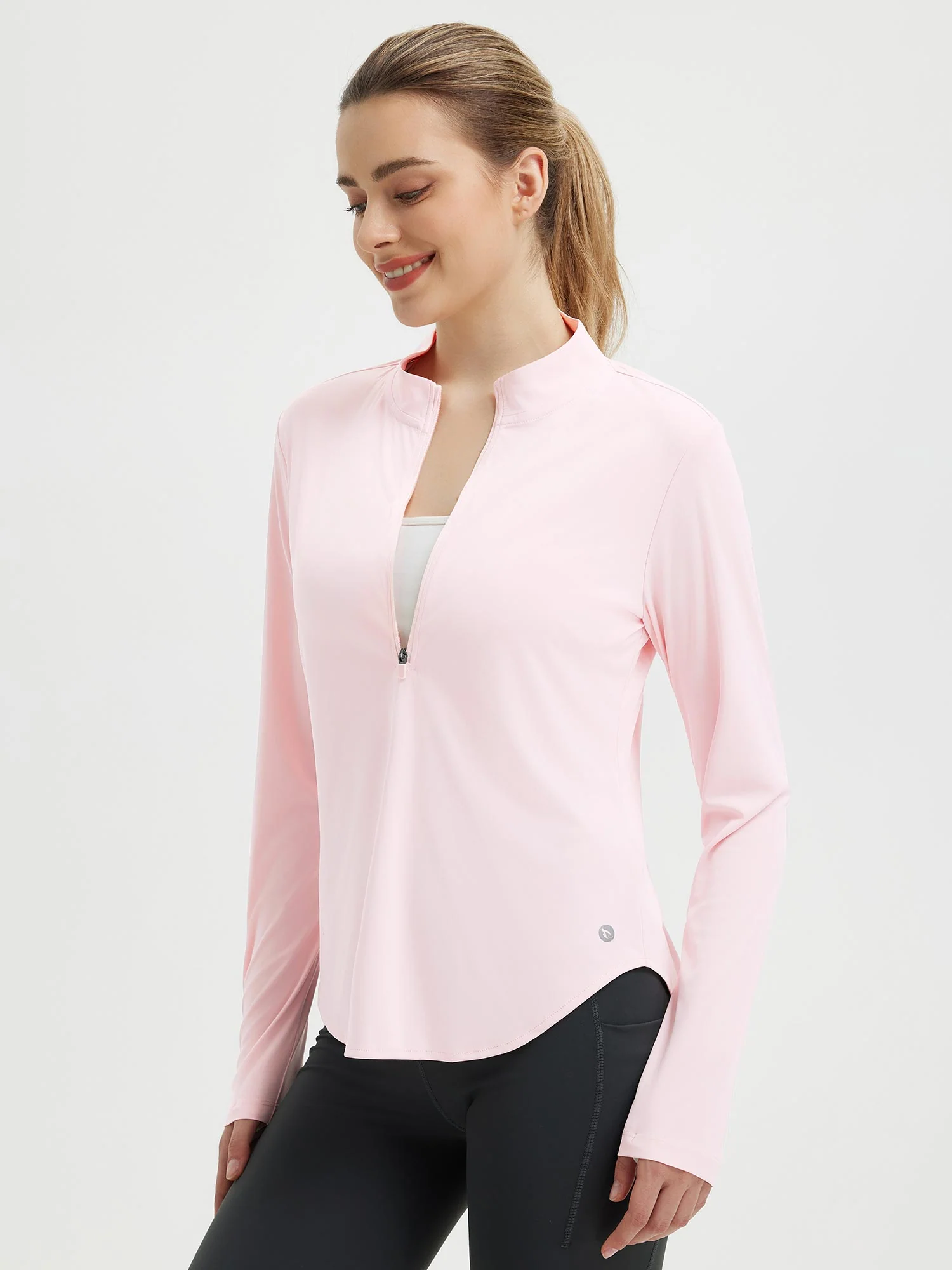 Fresh Horizon UPF 50+ Rounded Hem Tee - Image 21