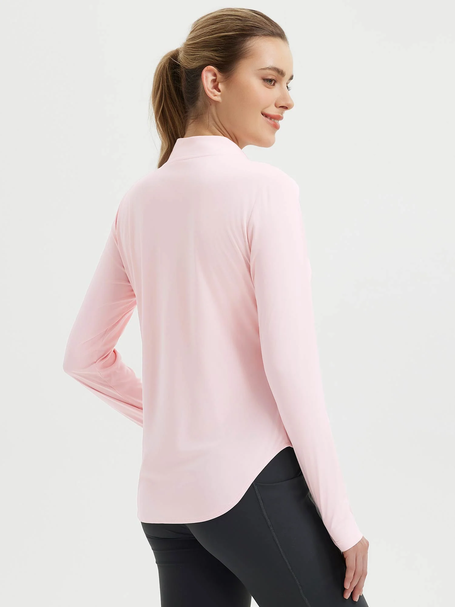 Fresh Horizon UPF 50+ Rounded Hem Tee - Image 22
