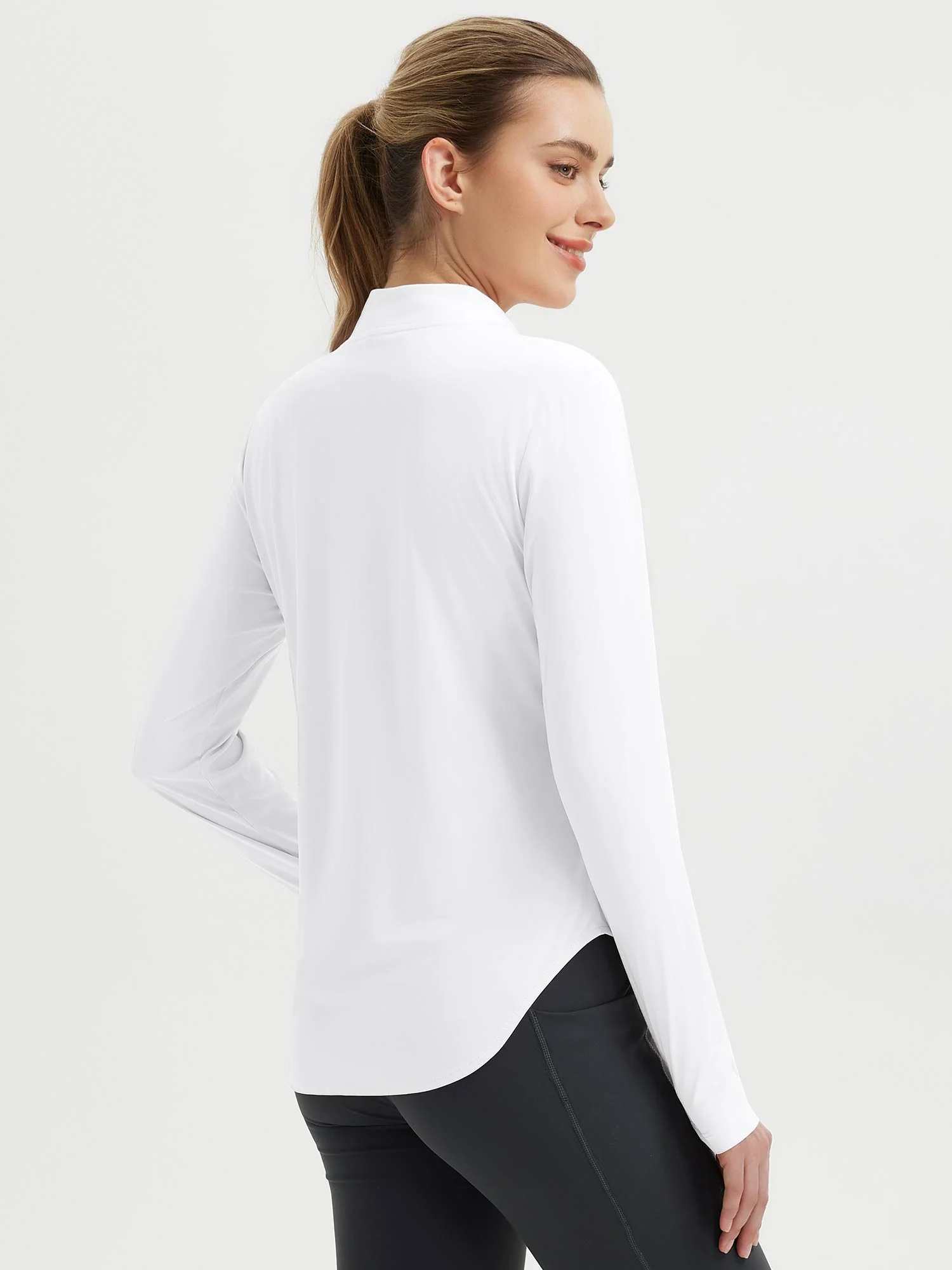 Fresh Horizon UPF 50+ Rounded Hem Tee - Image 4