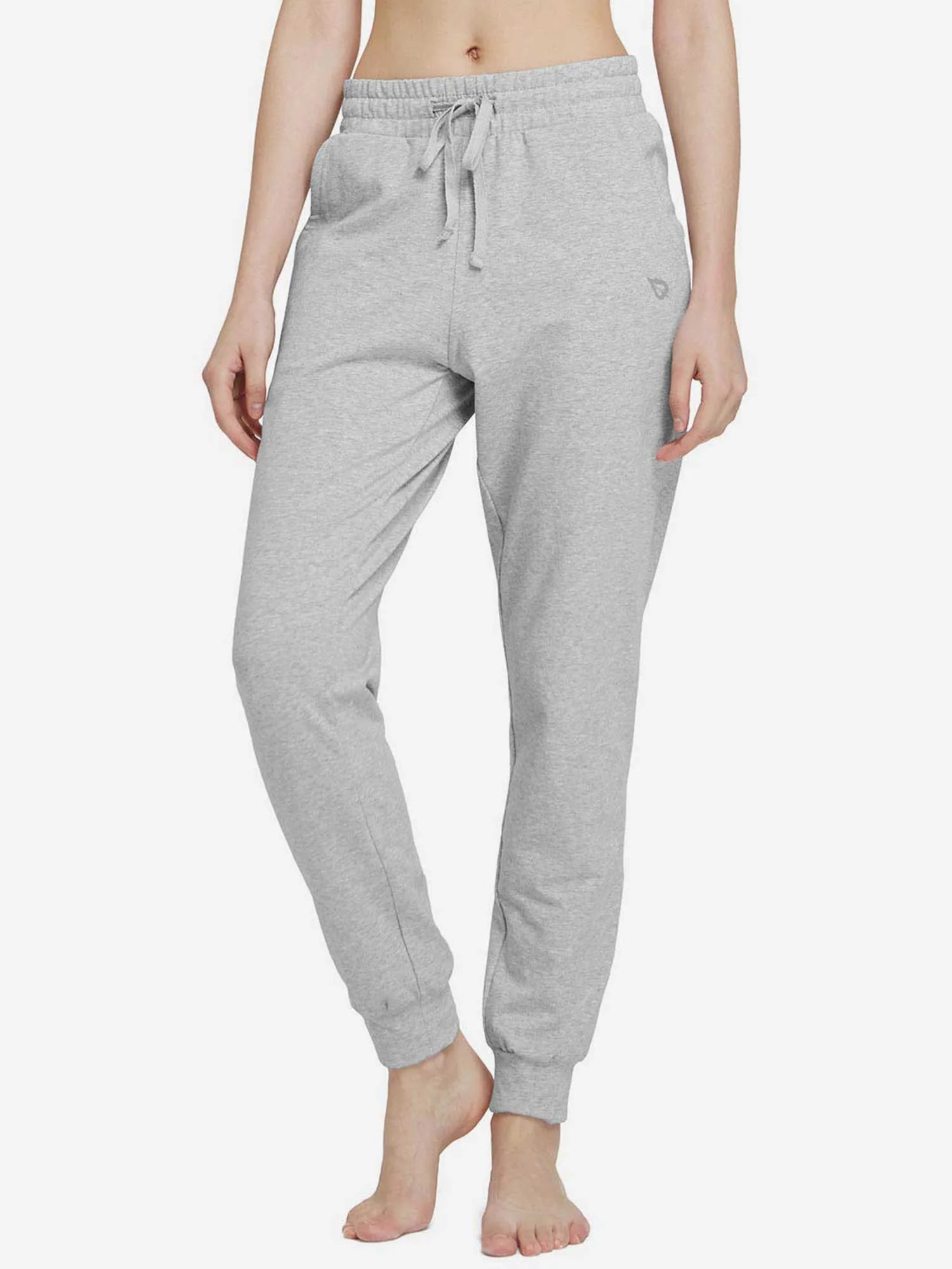 Women's Cotton Tapered Sweatpants - Image 11