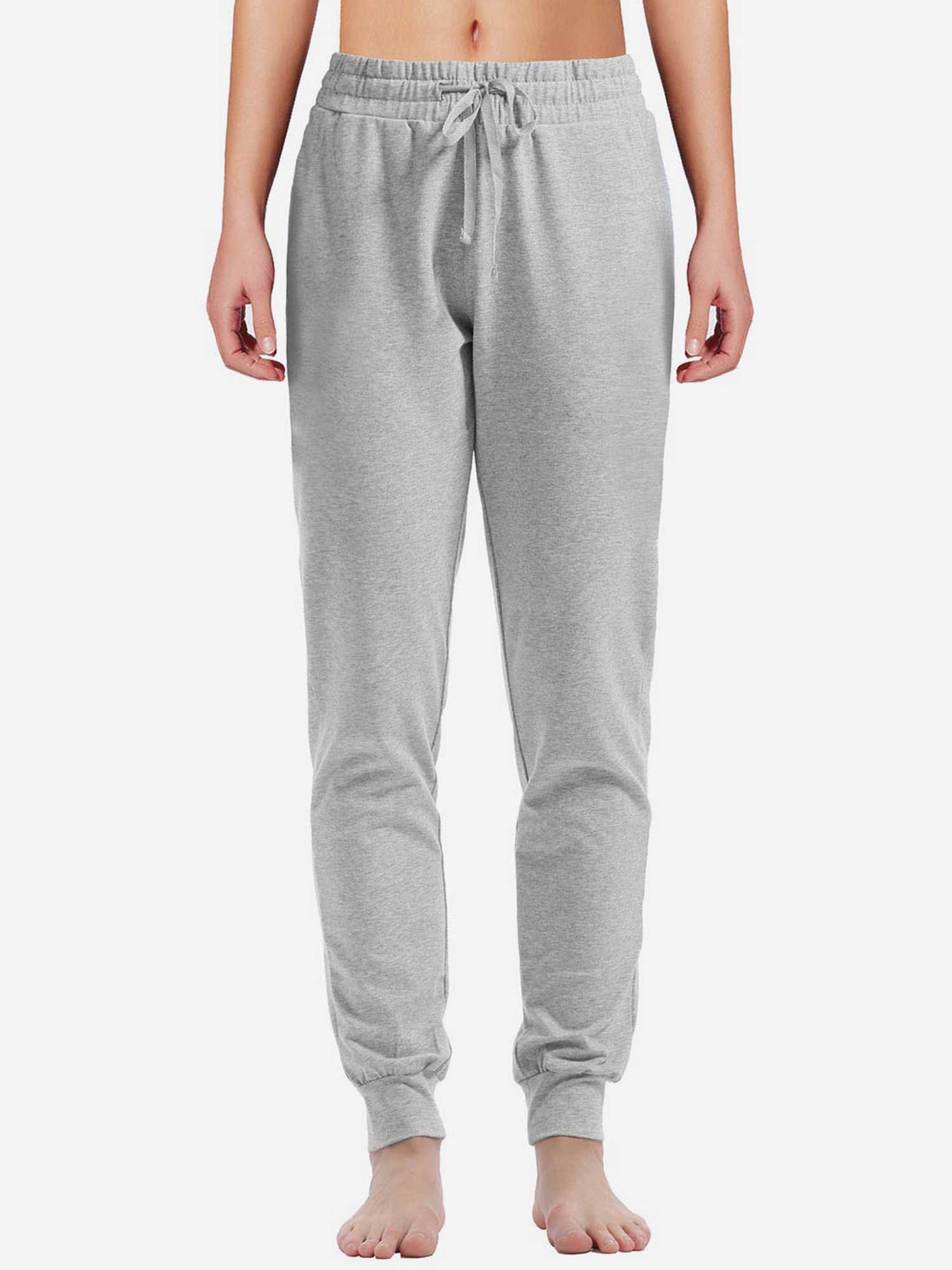 Women's Cotton Tapered Sweatpants - Image 13