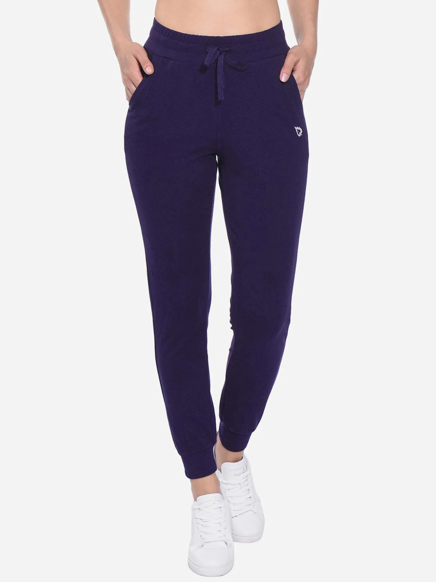 Women's Cotton Tapered Sweatpants - Image 31