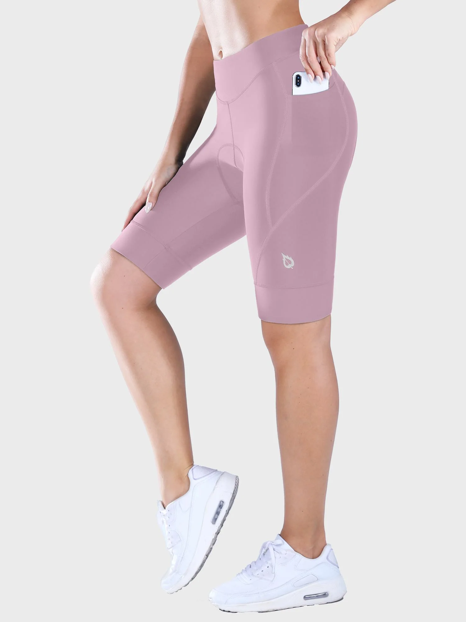 Women's UPF 50+ Padded Cycling Shorts - Image 16