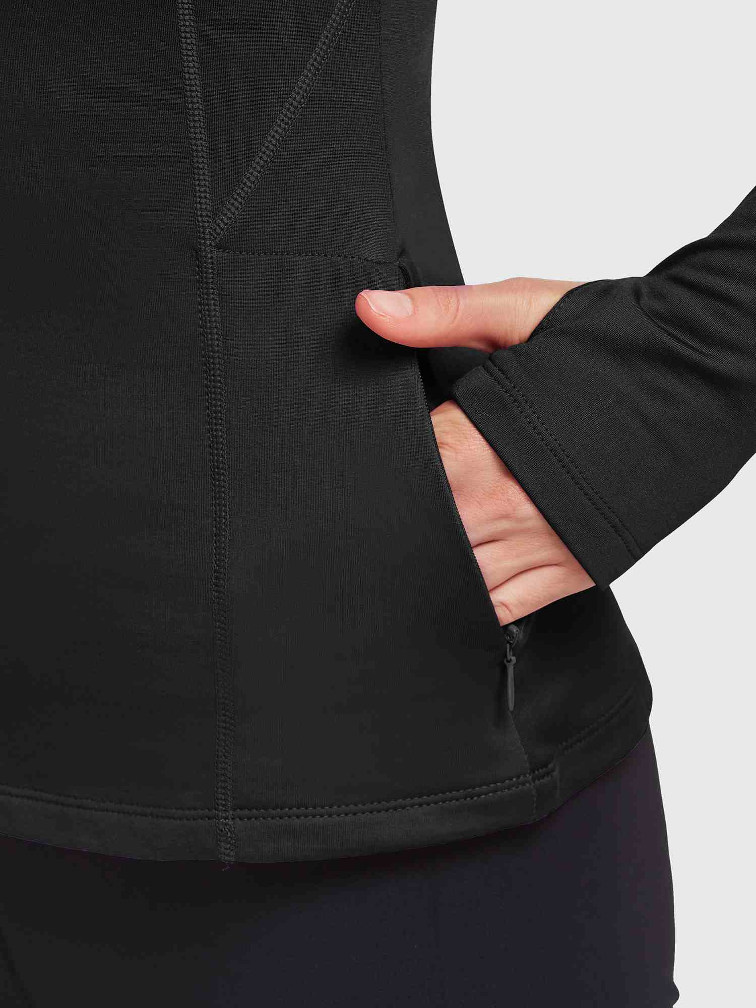 Colorblock Fleece Crew Pullover - Image 12