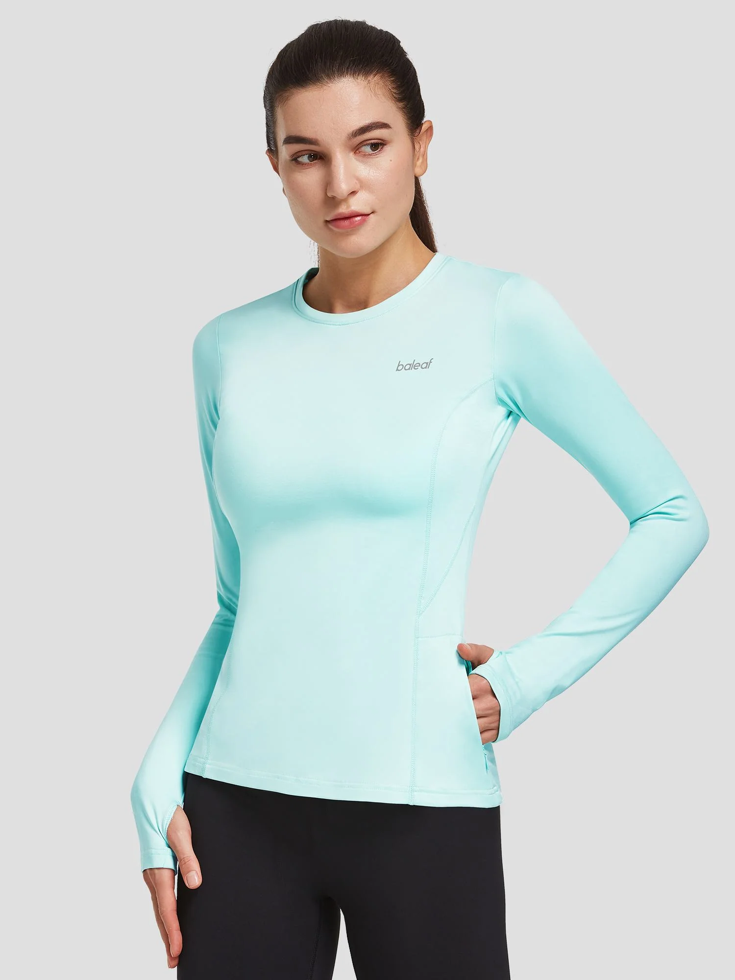 Colorblock Fleece Crew Pullover - Image 33