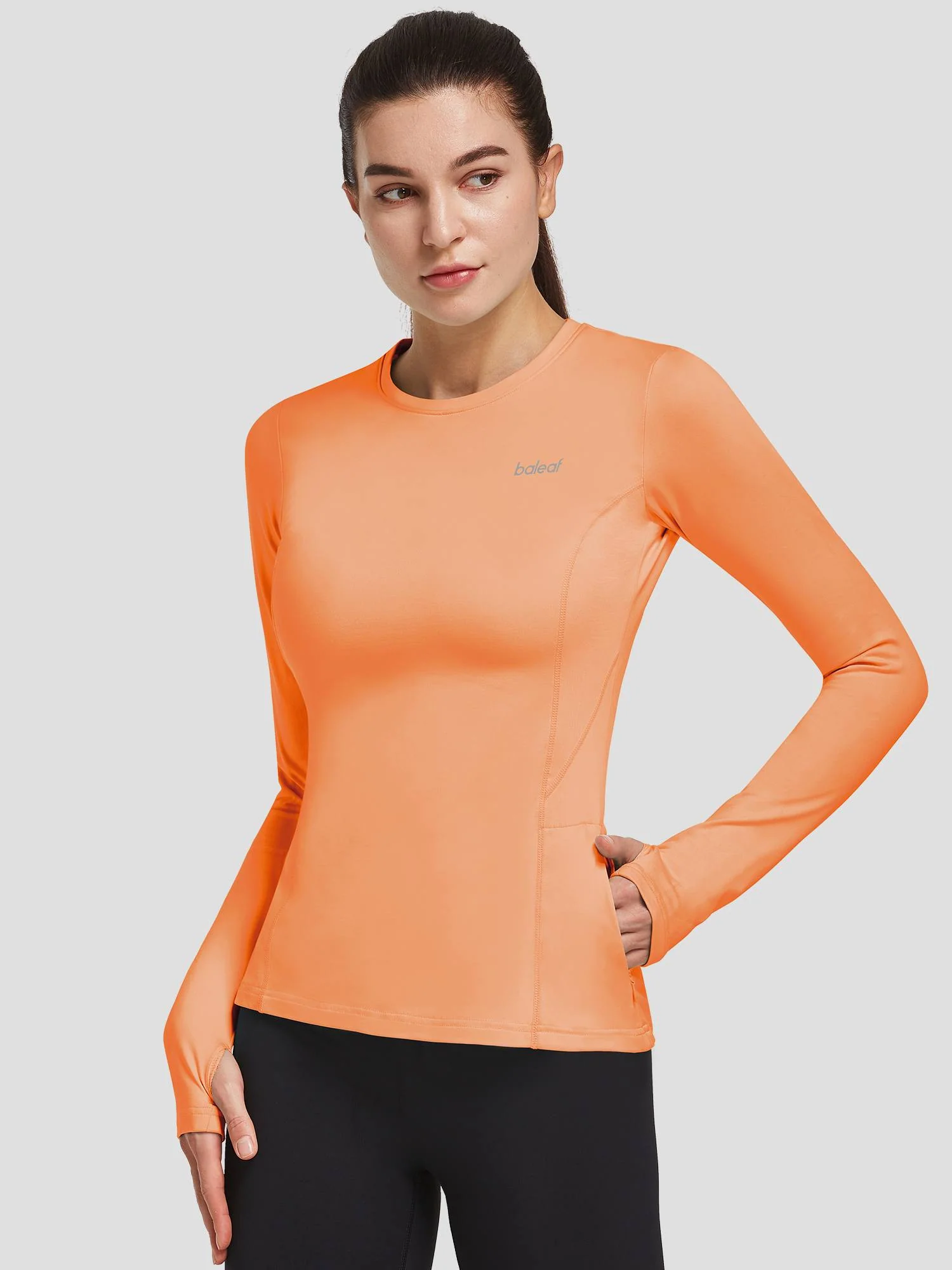 Colorblock Fleece Crew Pullover - Image 68