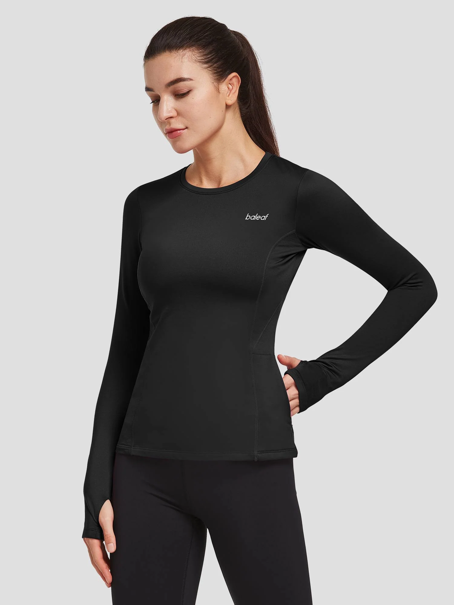 Colorblock Fleece Crew Pullover - Image 7