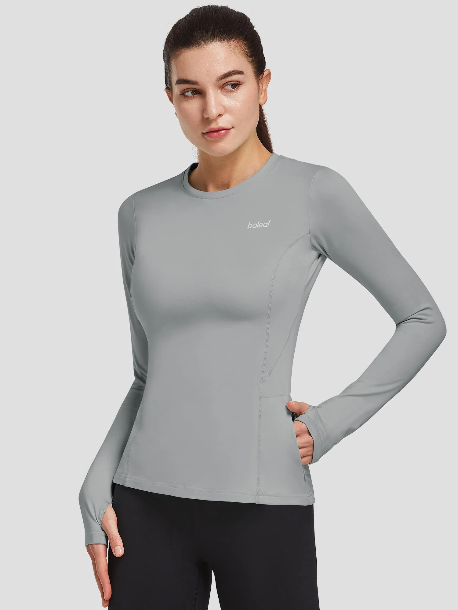 Colorblock Fleece Crew Pullover - Image 75