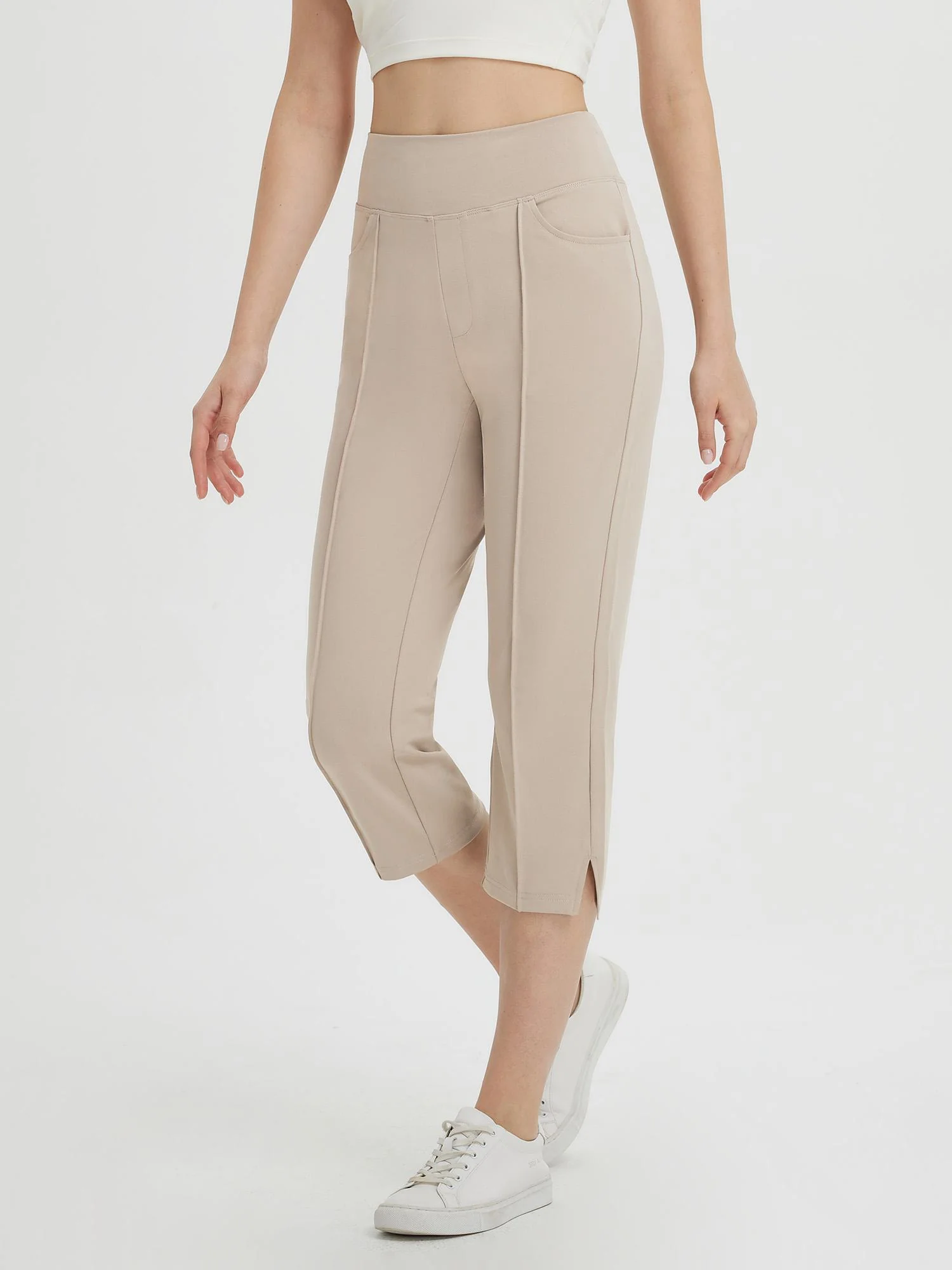 Women's High-Waisted Capris - Image 14