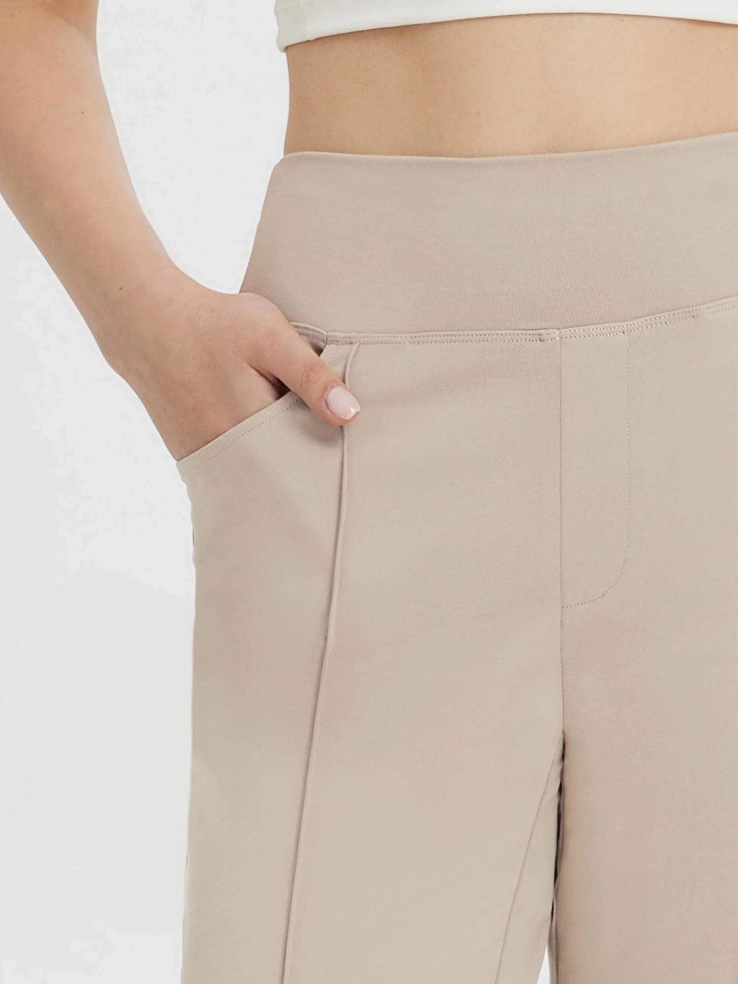 Women's High-Waisted Capris - Image 16