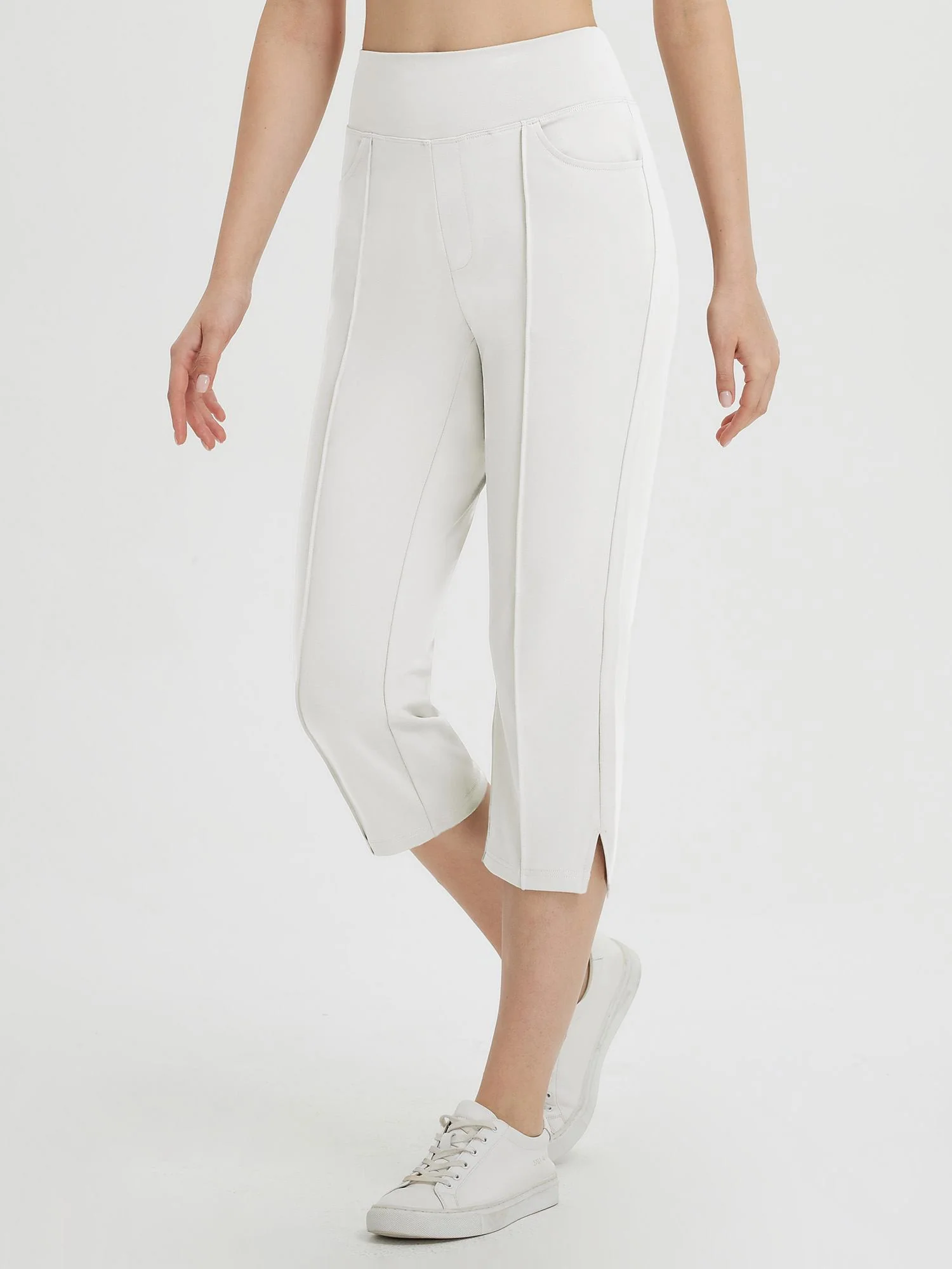 Women's High-Waisted Capris - Image 8