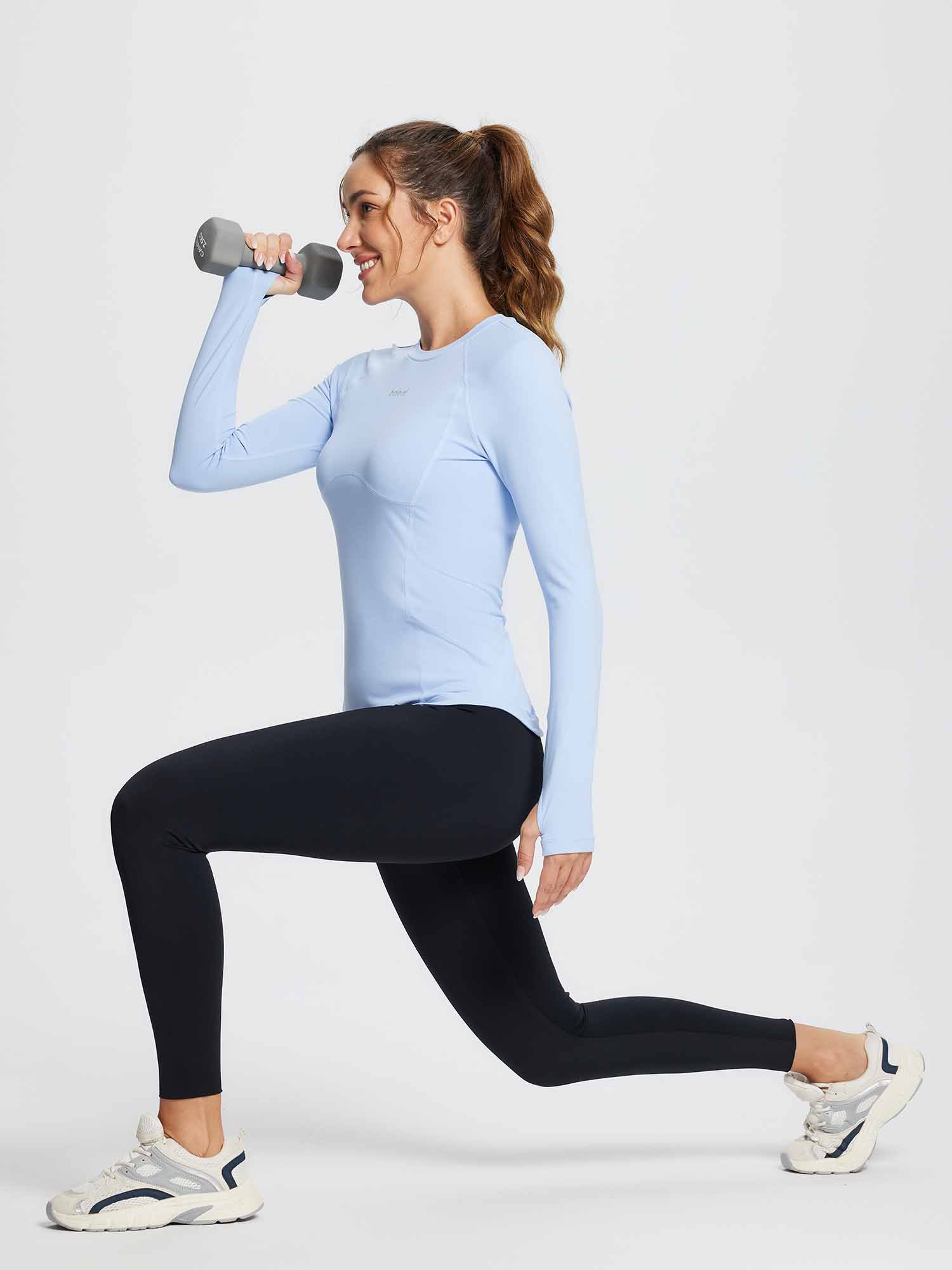 Compression Long-Sleeve Running Top - Image 15