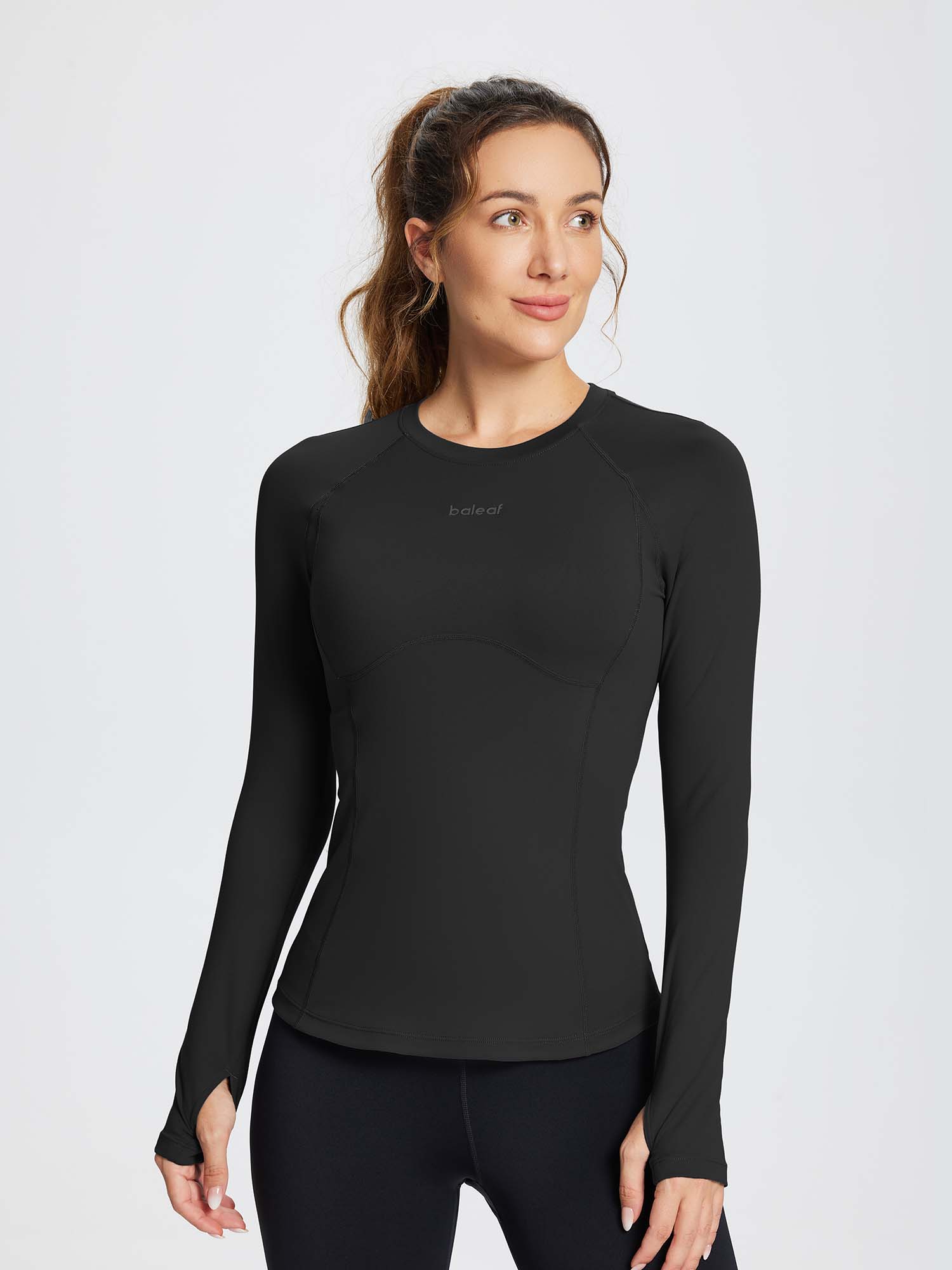 Compression Long-Sleeve Running Top - Image 19