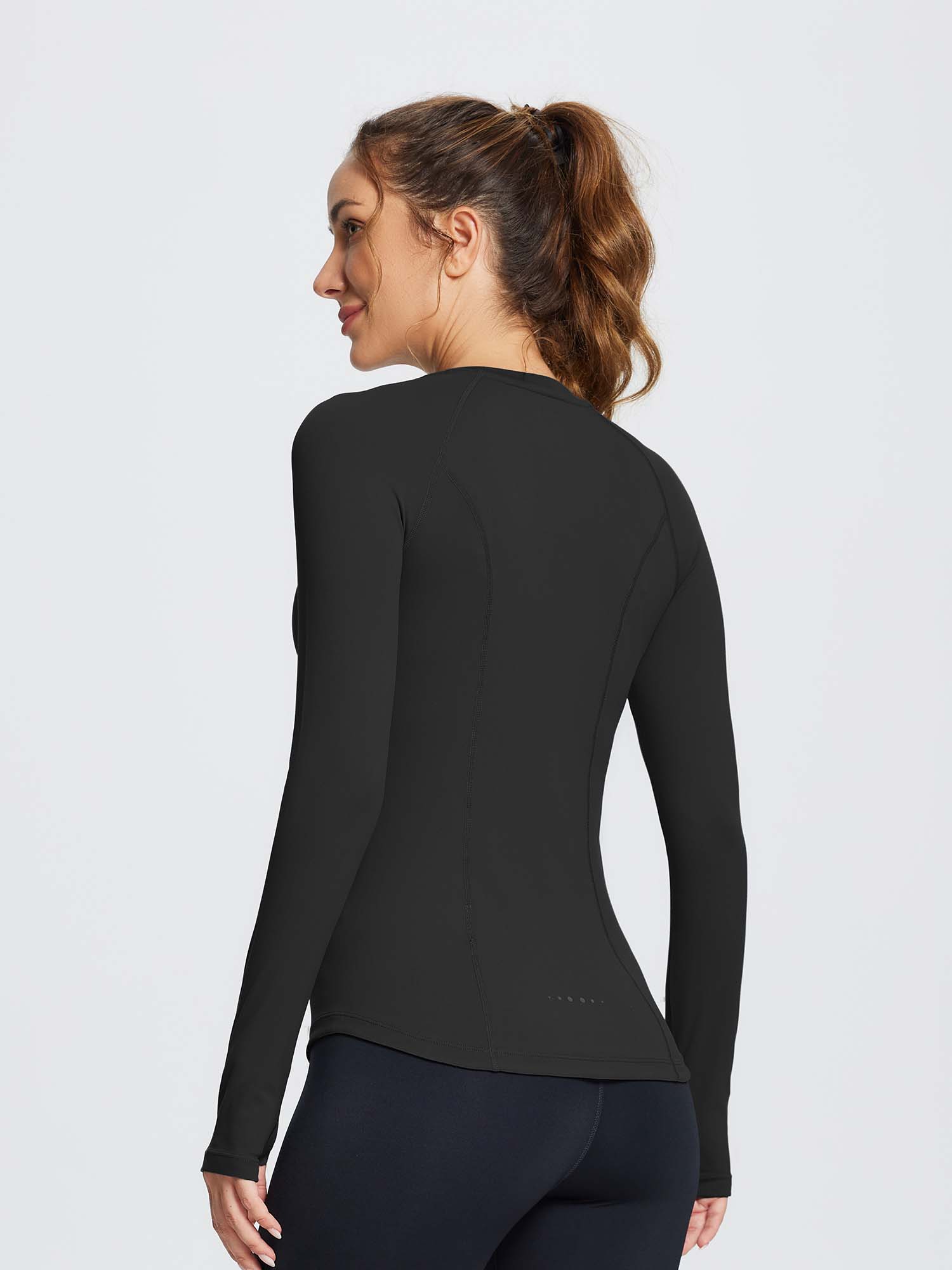 Compression Long-Sleeve Running Top - Image 23