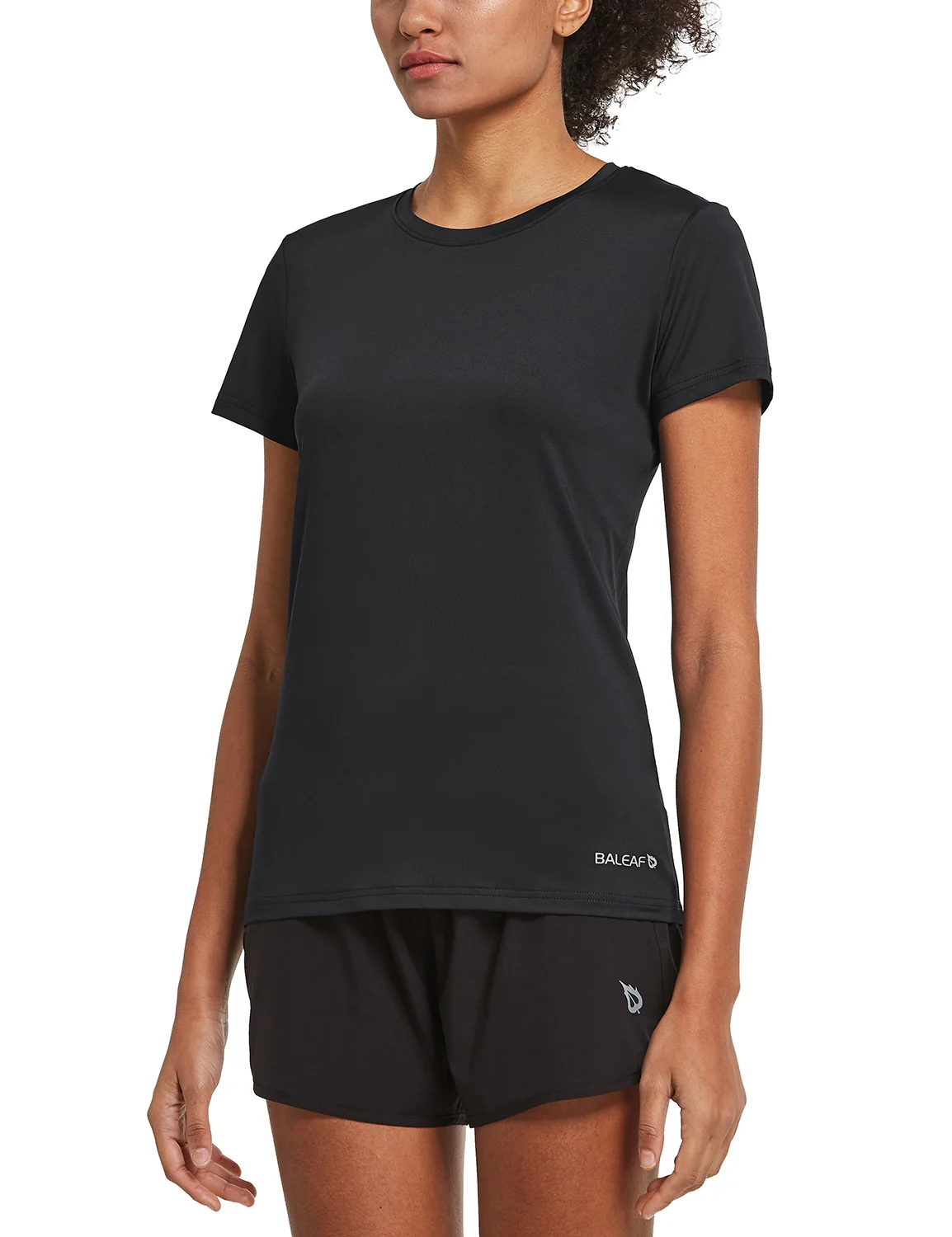 Women's Short-Sleeve Quick-Dry Crewneck Running Shirt - Image 13