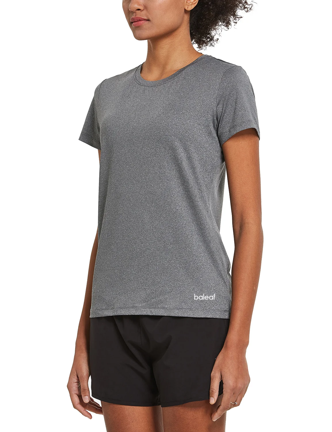 Women's Short-Sleeve Quick-Dry Crewneck Running Shirt - Image 24