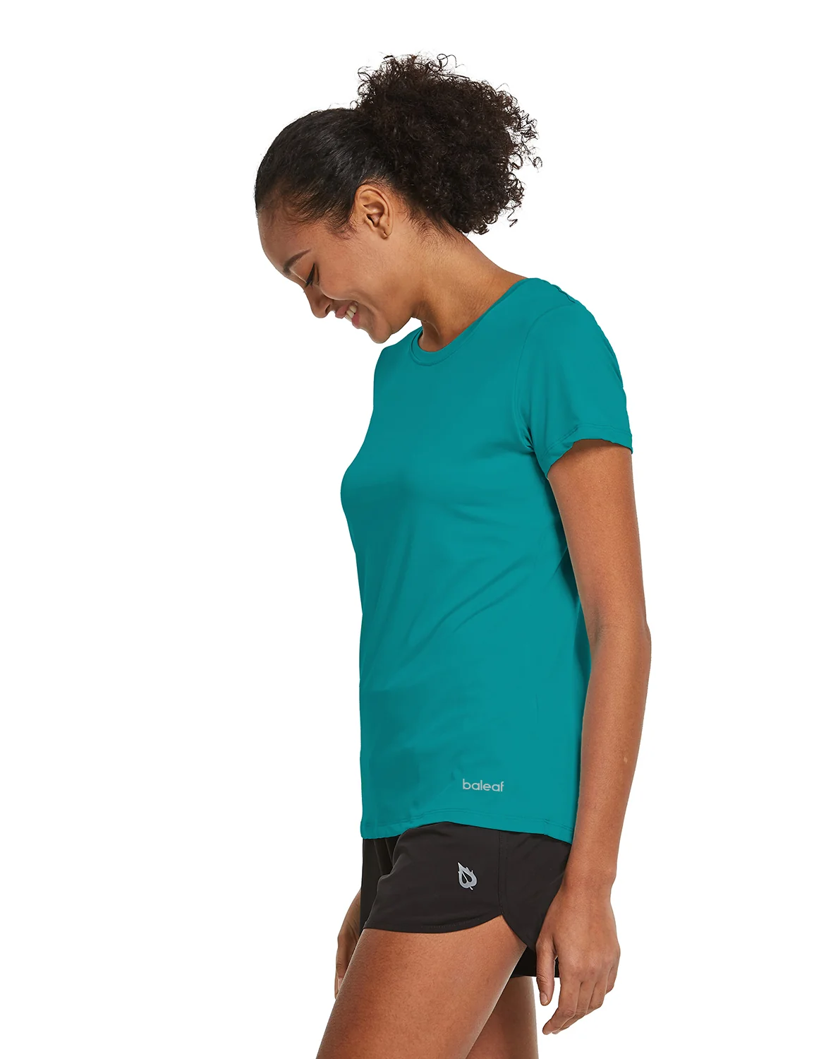 Women's Short-Sleeve Quick-Dry Crewneck Running Shirt - Image 29