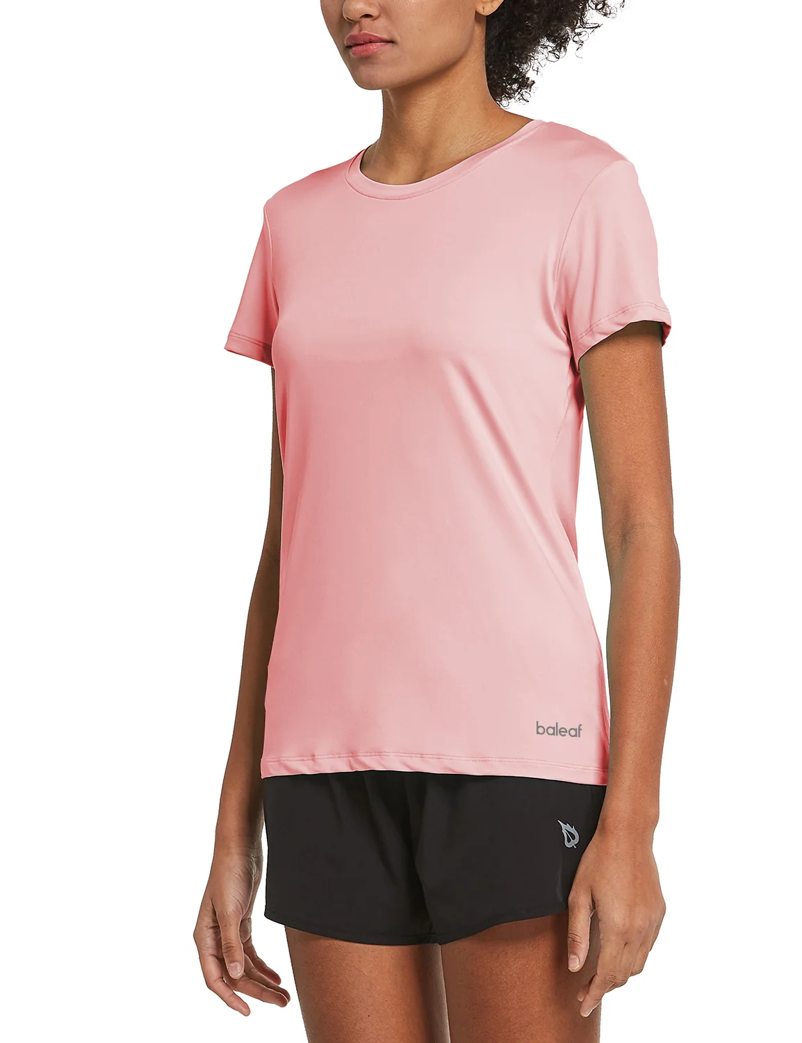 Women's Short-Sleeve Quick-Dry Crewneck Running Shirt - Image 34